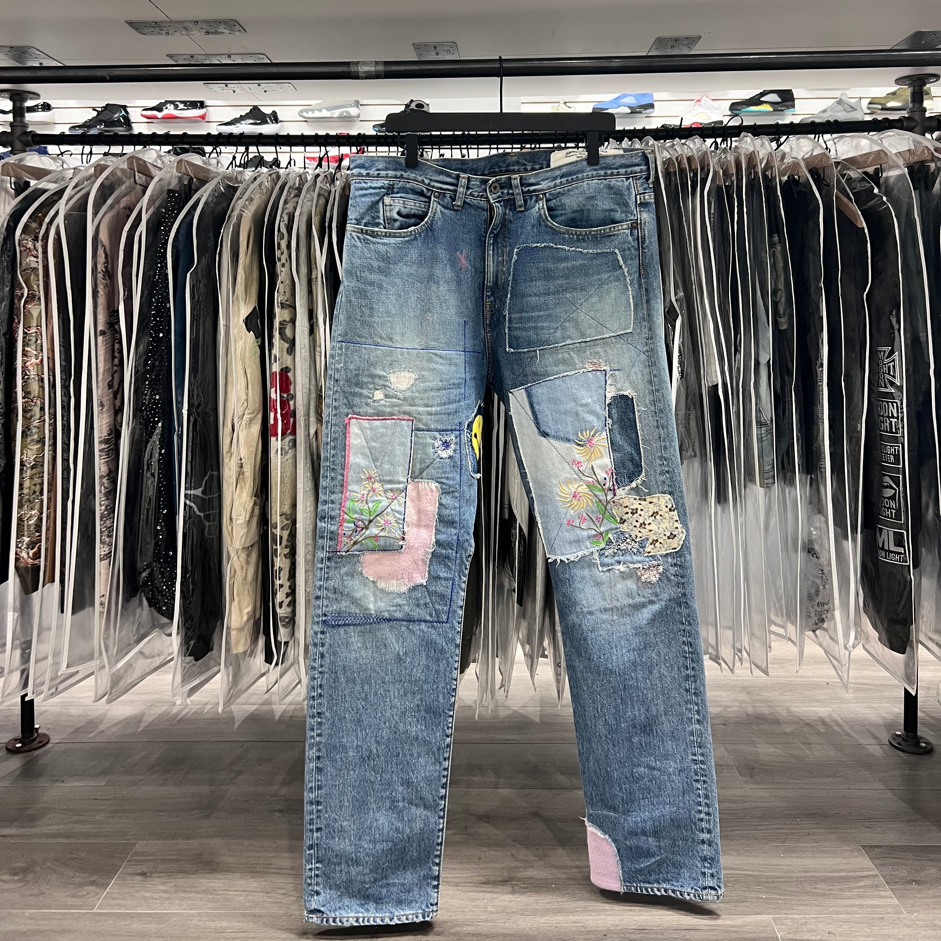 Kapital Gypsy Reworked Jeans (Lightly Worn)