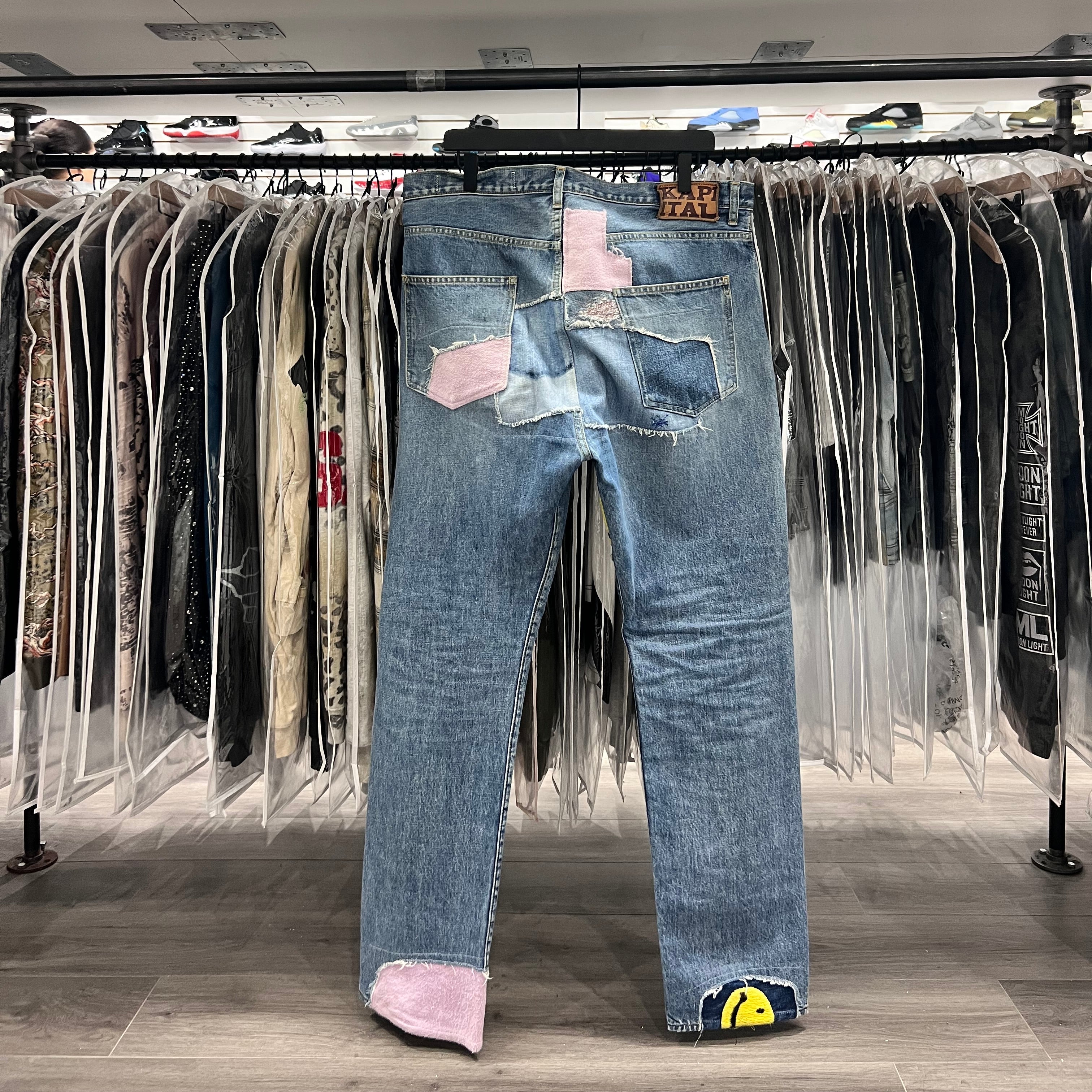 Kapital Gypsy Reworked Jeans (Lightly Worn)