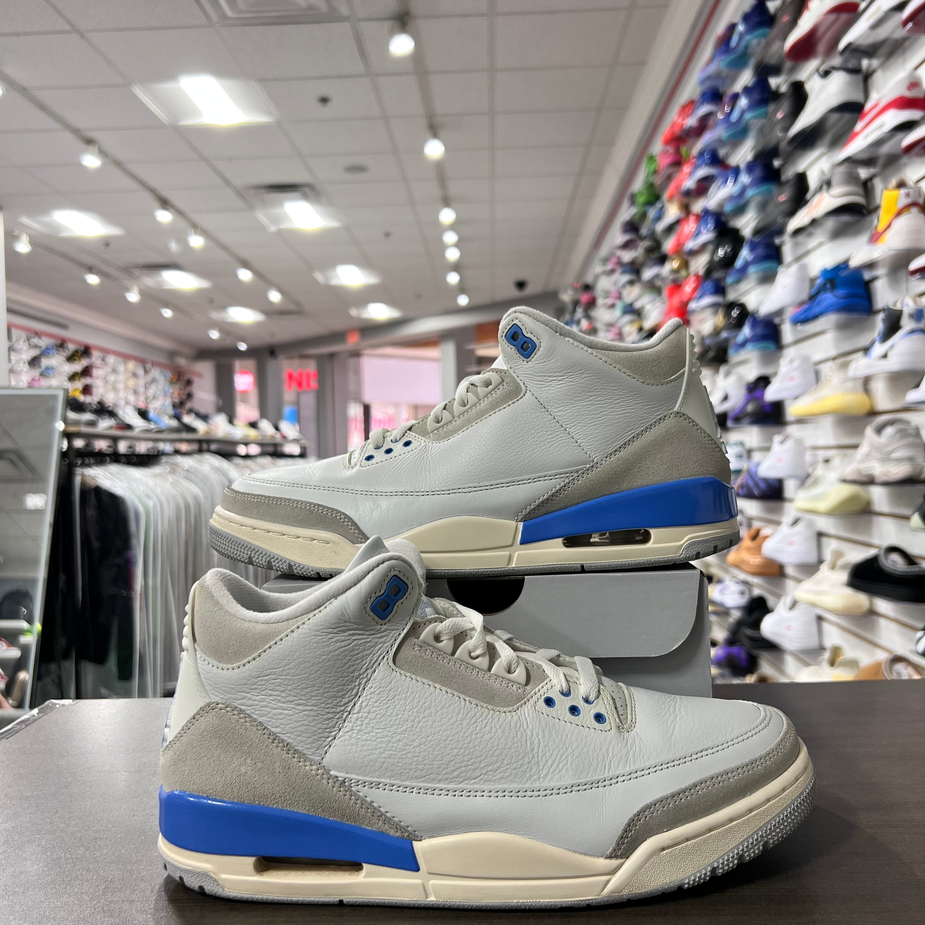 Jordan Retro 3 Mens Lucky Shorts (Lightly Worn+Replacement Box)