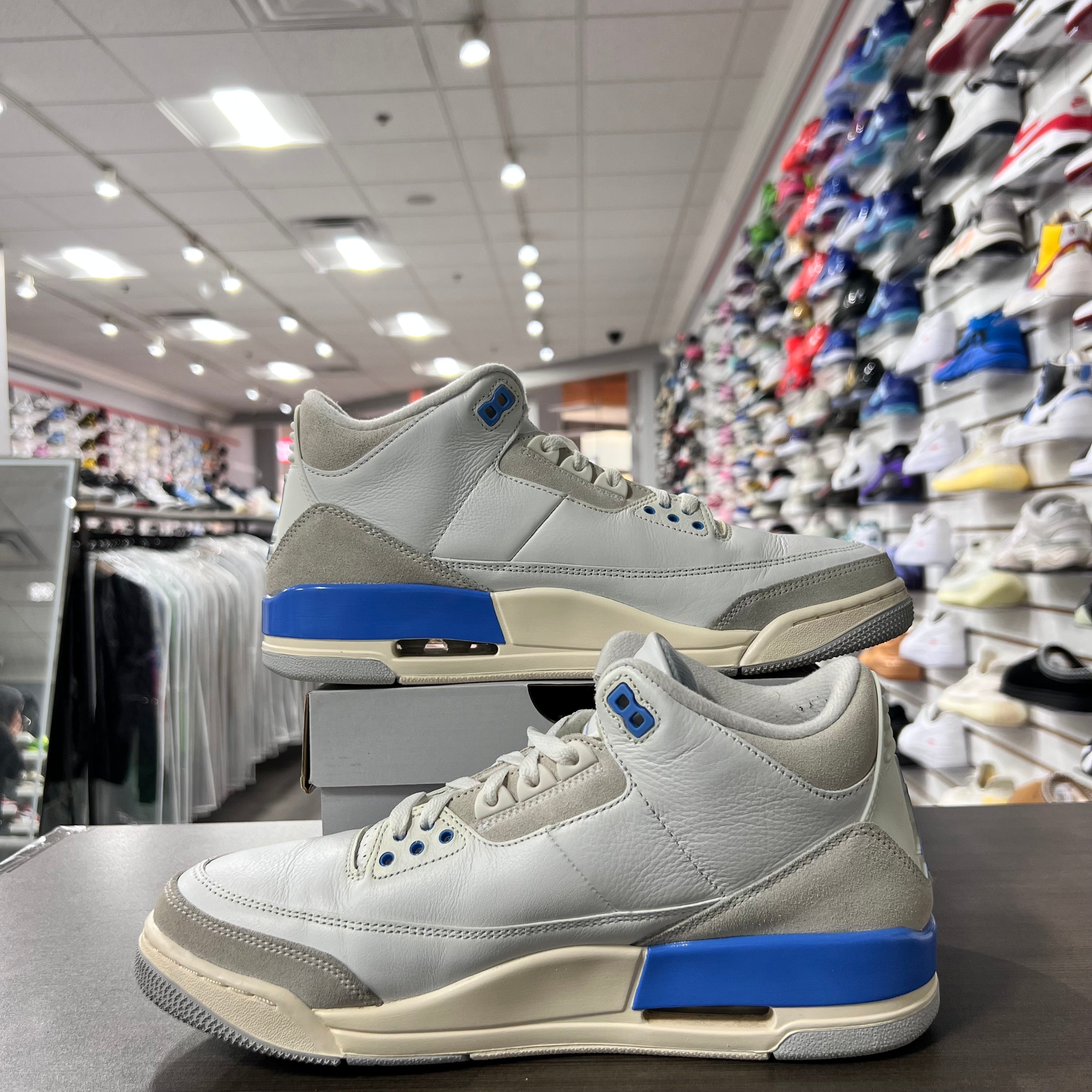 Jordan Retro 3 Mens Lucky Shorts (Lightly Worn+Replacement Box)