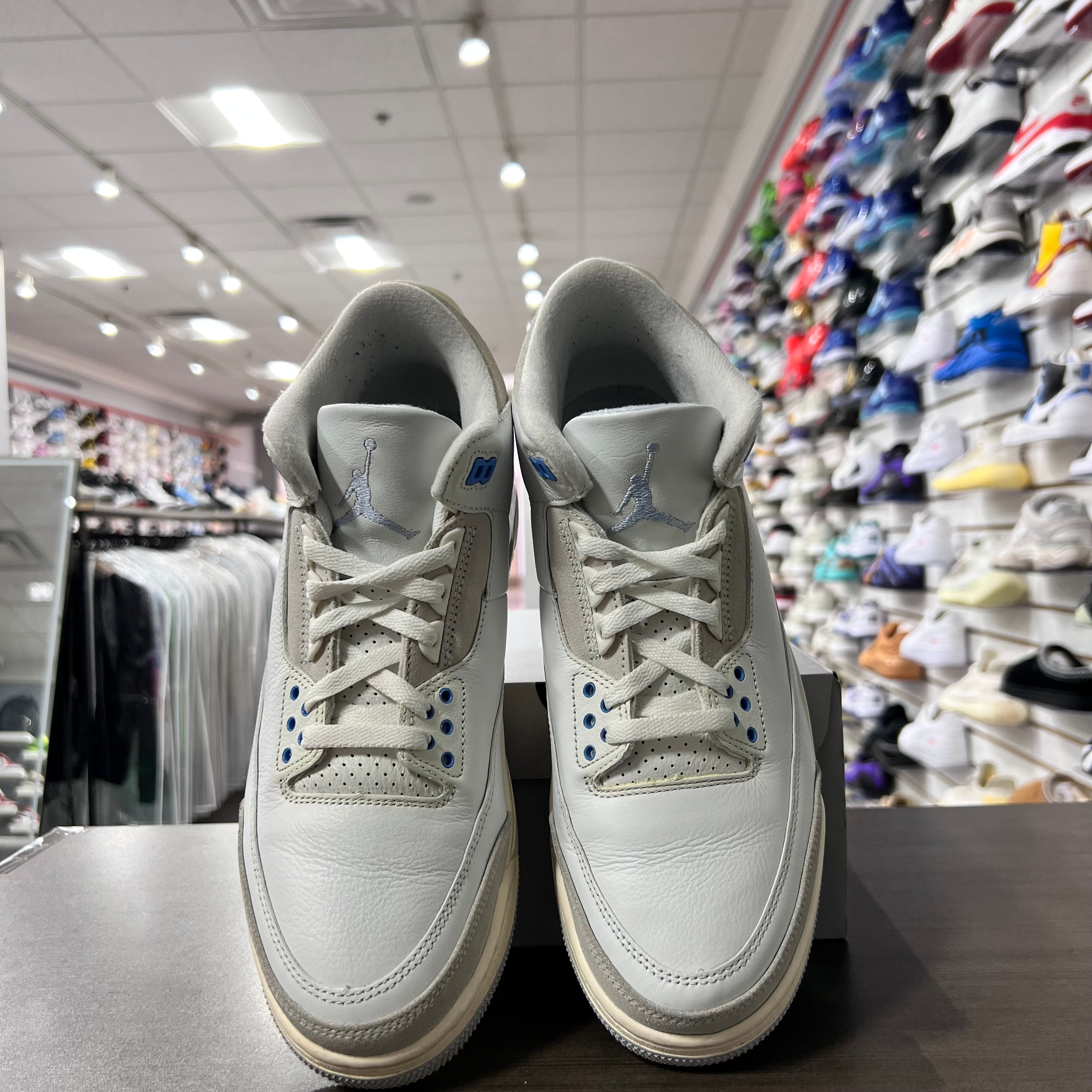 Jordan Retro 3 Mens Lucky Shorts (Lightly Worn+Replacement Box)