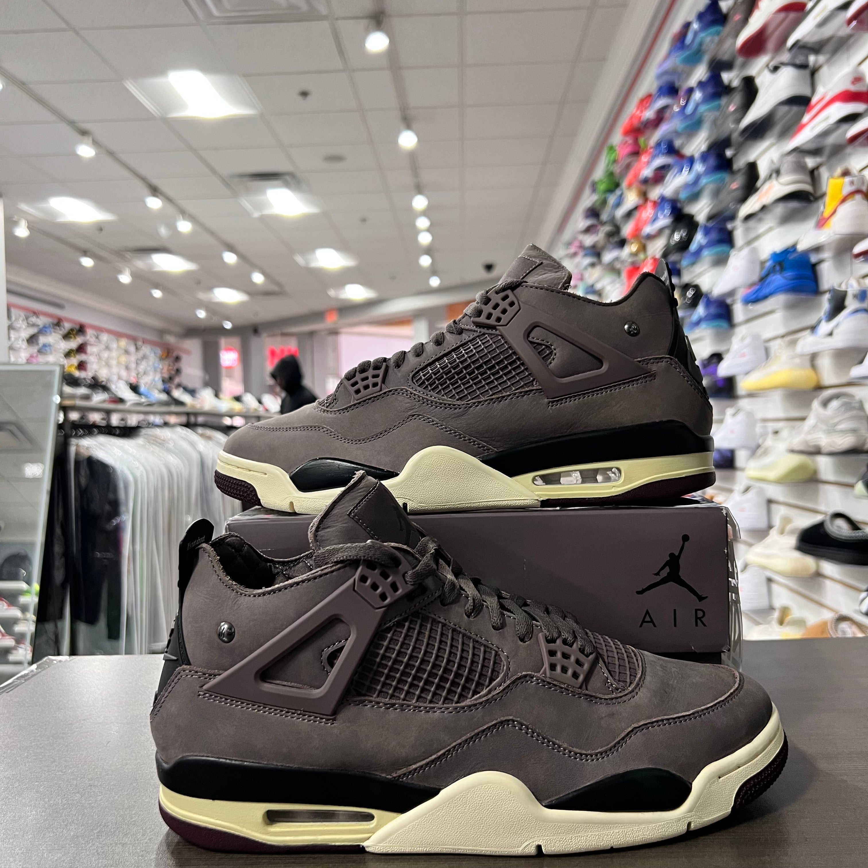 Jordan Retro 4 Mens A Ma Maniere Violet Ore (Lightly Worn)