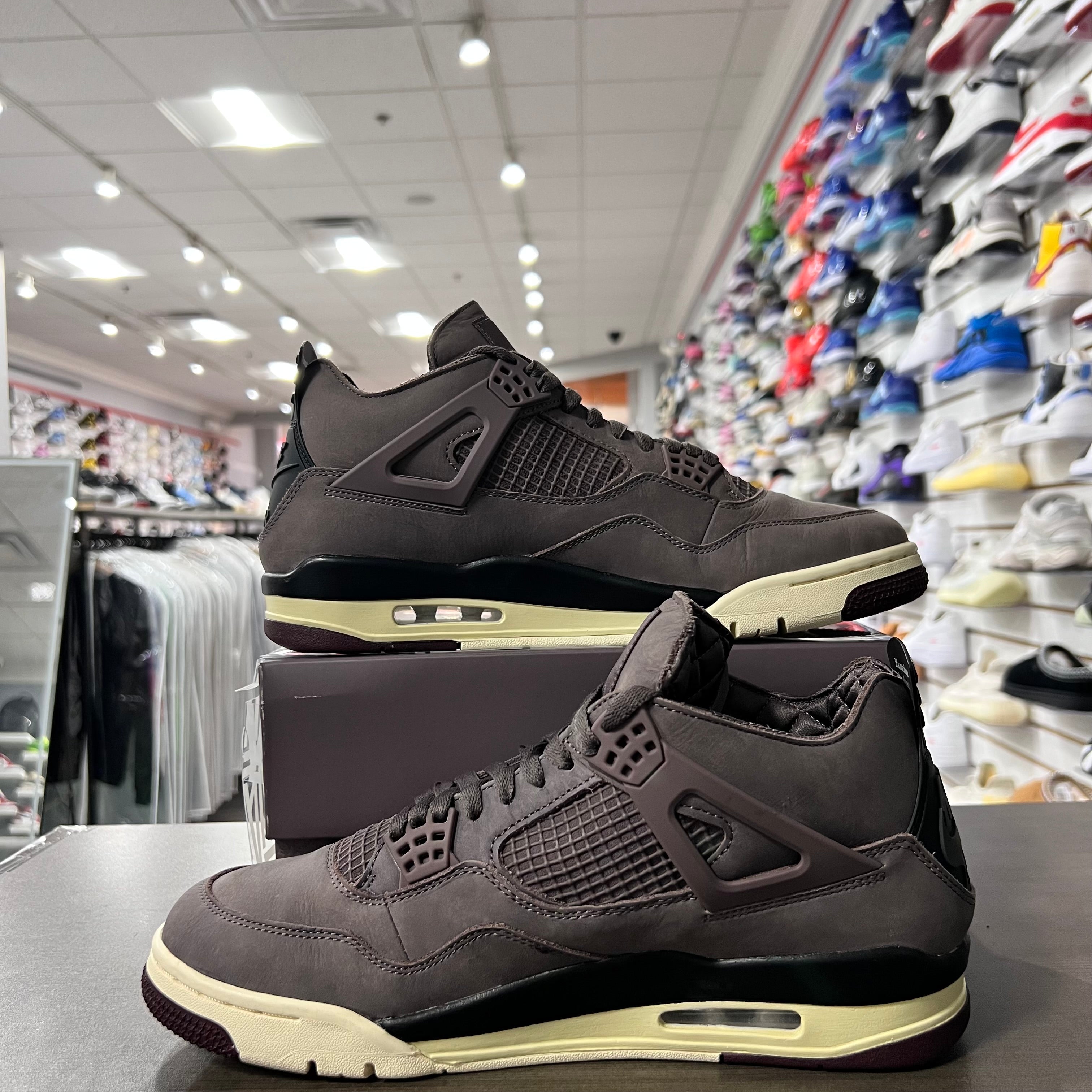 Jordan Retro 4 Mens A Ma Maniere Violet Ore (Lightly Worn)
