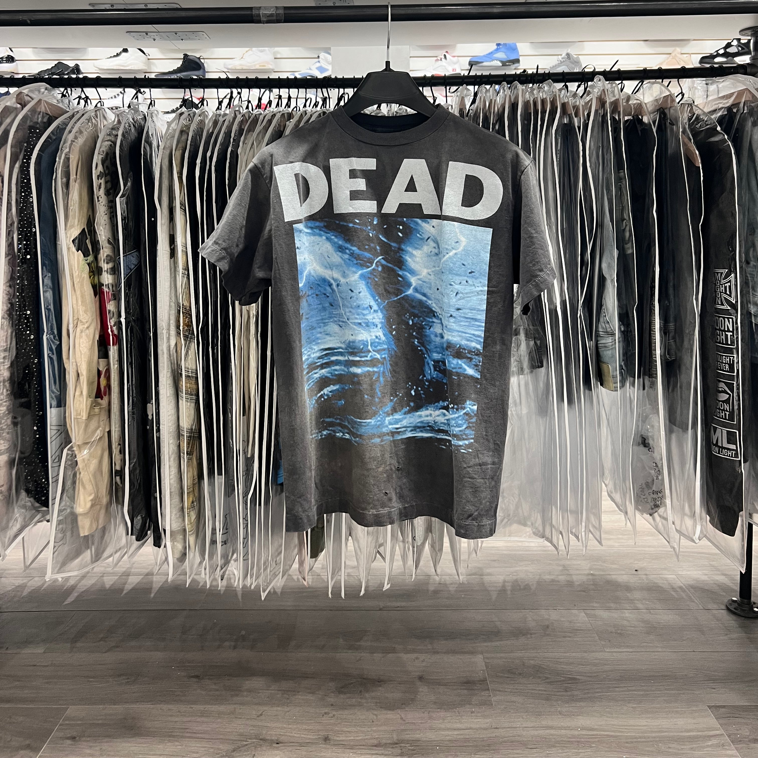 Saint Michael Dead Heathen Tee (Lightly Worn)