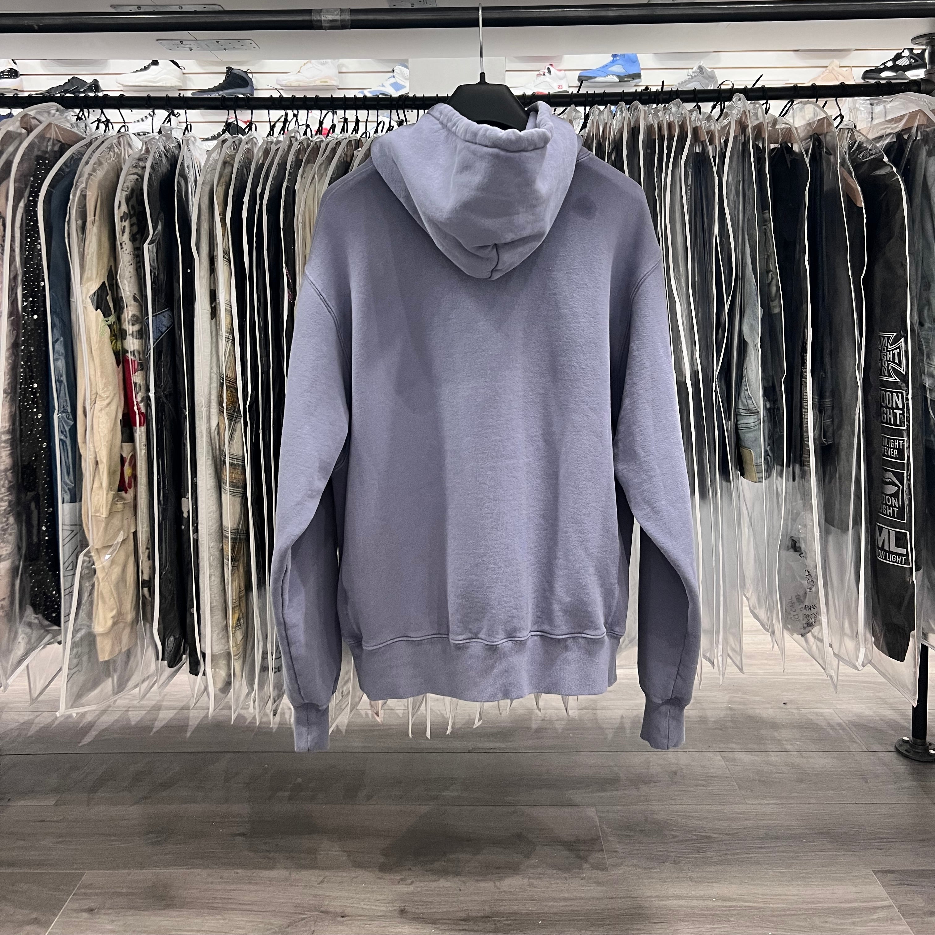 Gallery Dept Property Of Hoodie Blue Grey (Lightly Worn)