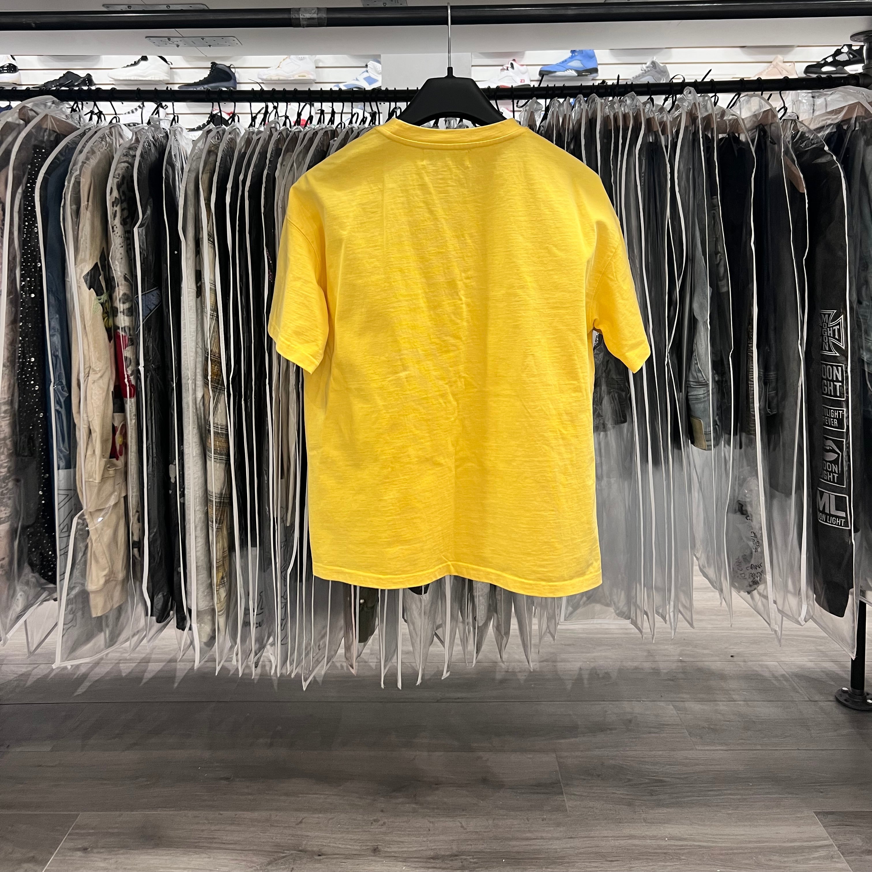 Vale Bling Tee Yellow (Lightly Worn)
