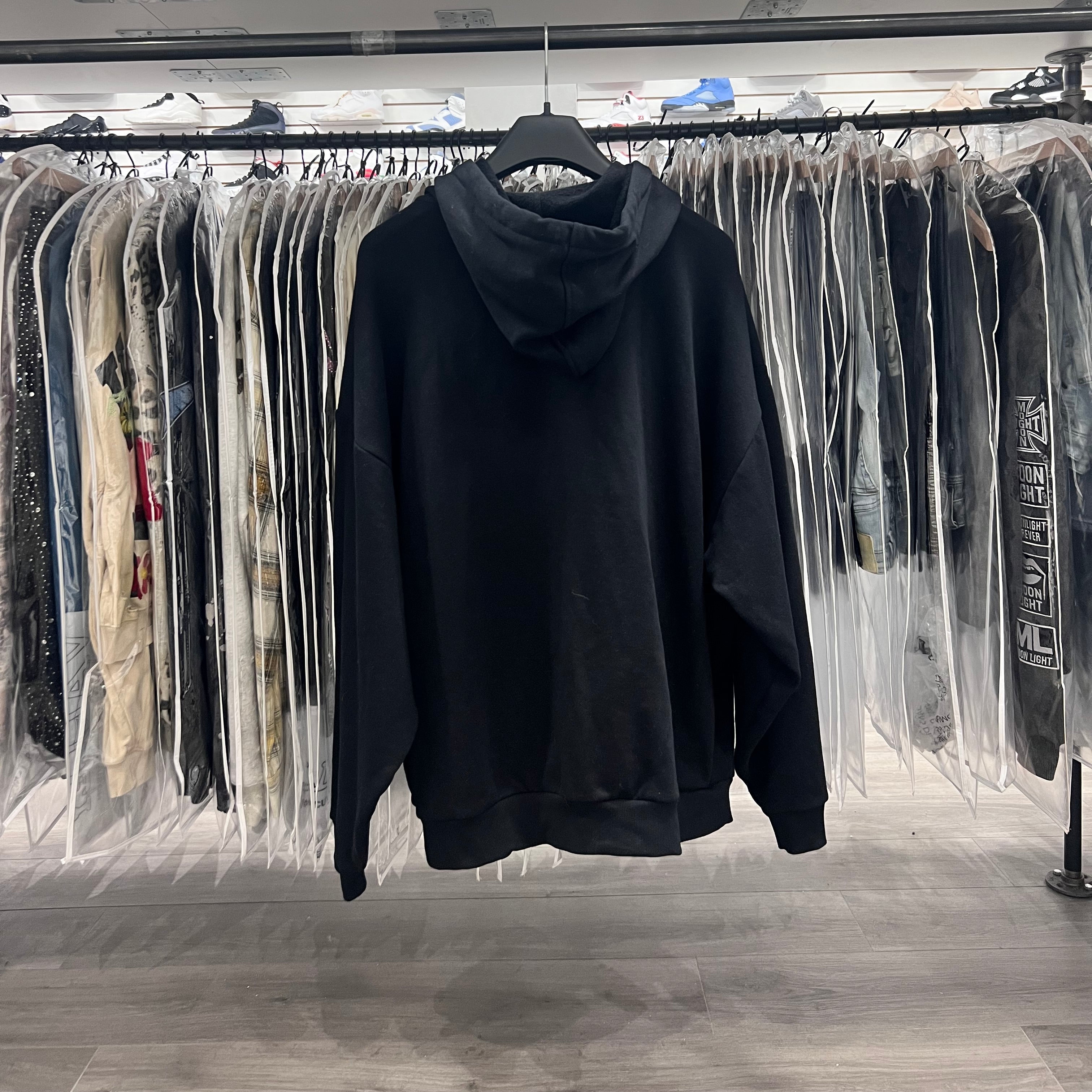Alo Zip Up Hoodie Black (Lightly Worn)