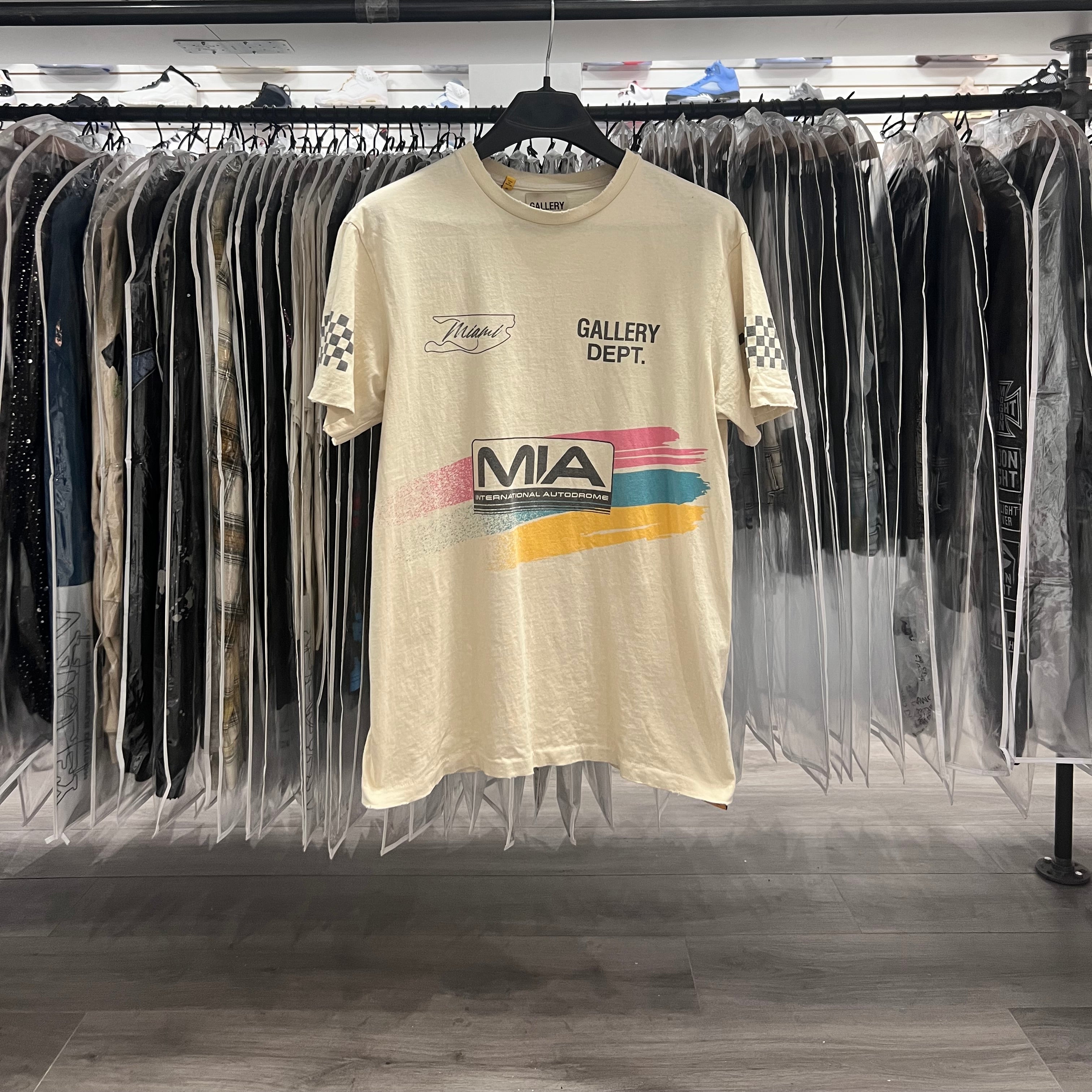 Gallery Dept Autodrome Miami Tee (Lightly Worn)