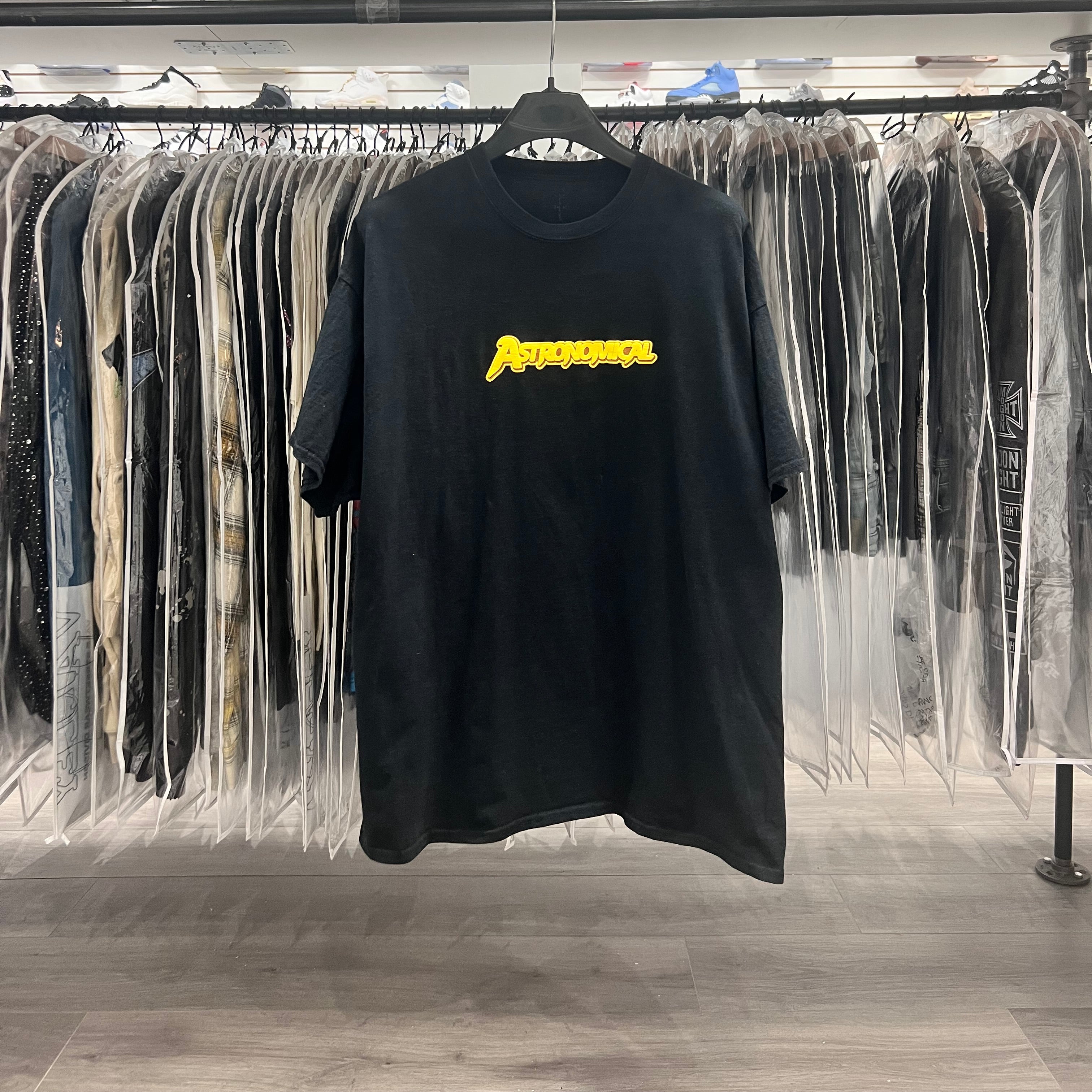 Travis Scott X Fortnite Portrait Tee (Lightly Worn)