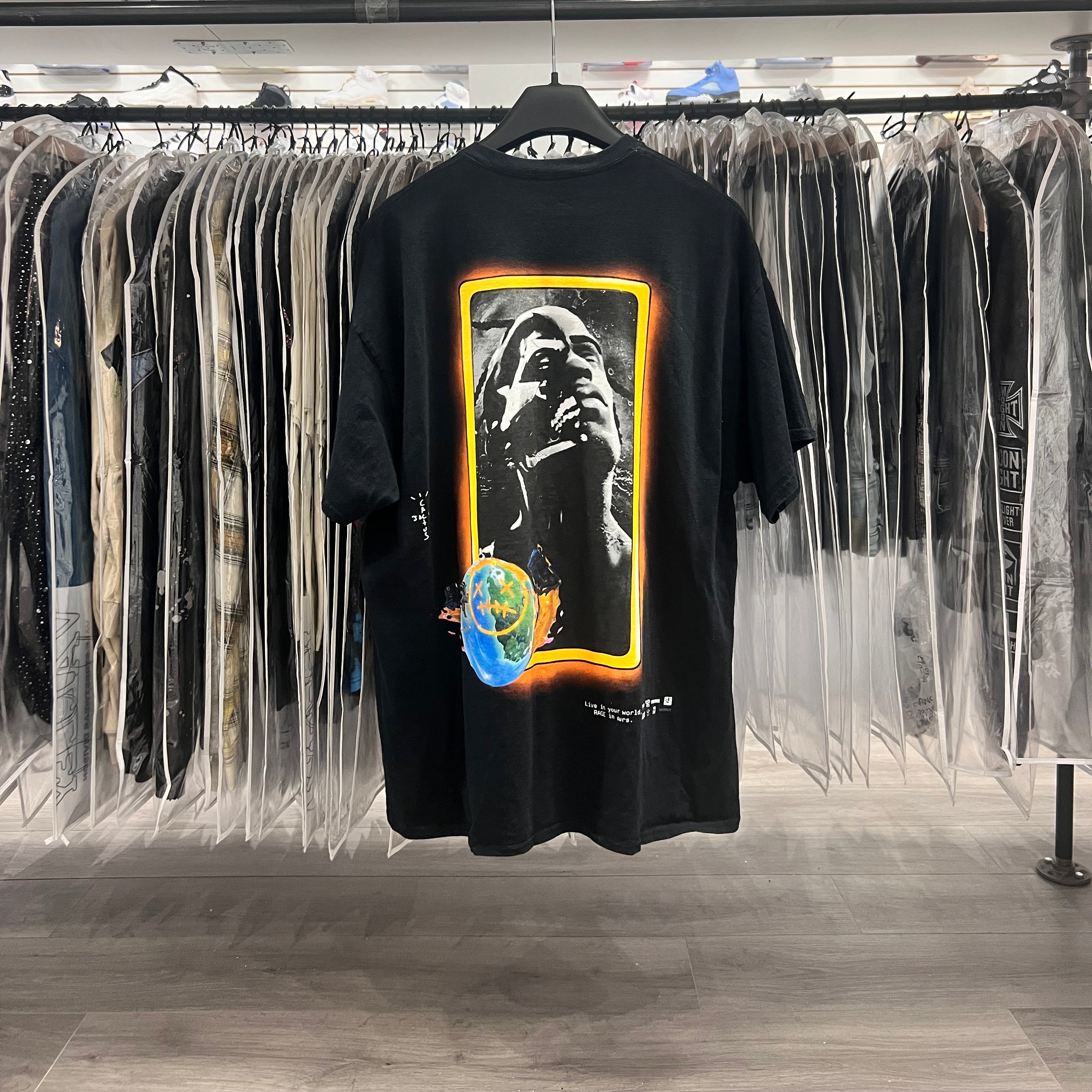 Travis Scott X Fortnite Portrait Tee (Lightly Worn)