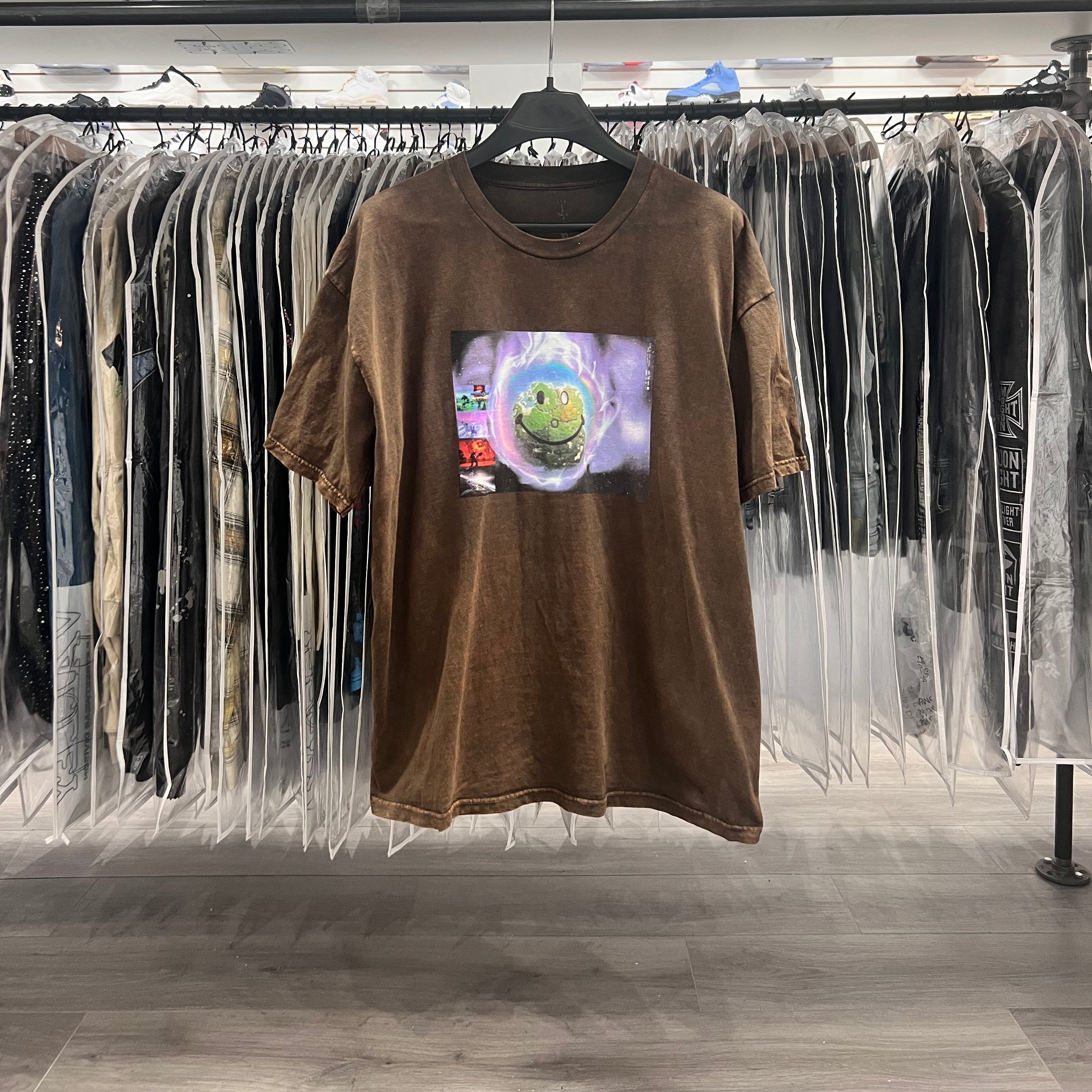 Travis Scott X Fortnite Astronomical Tee (Lightly Worn)