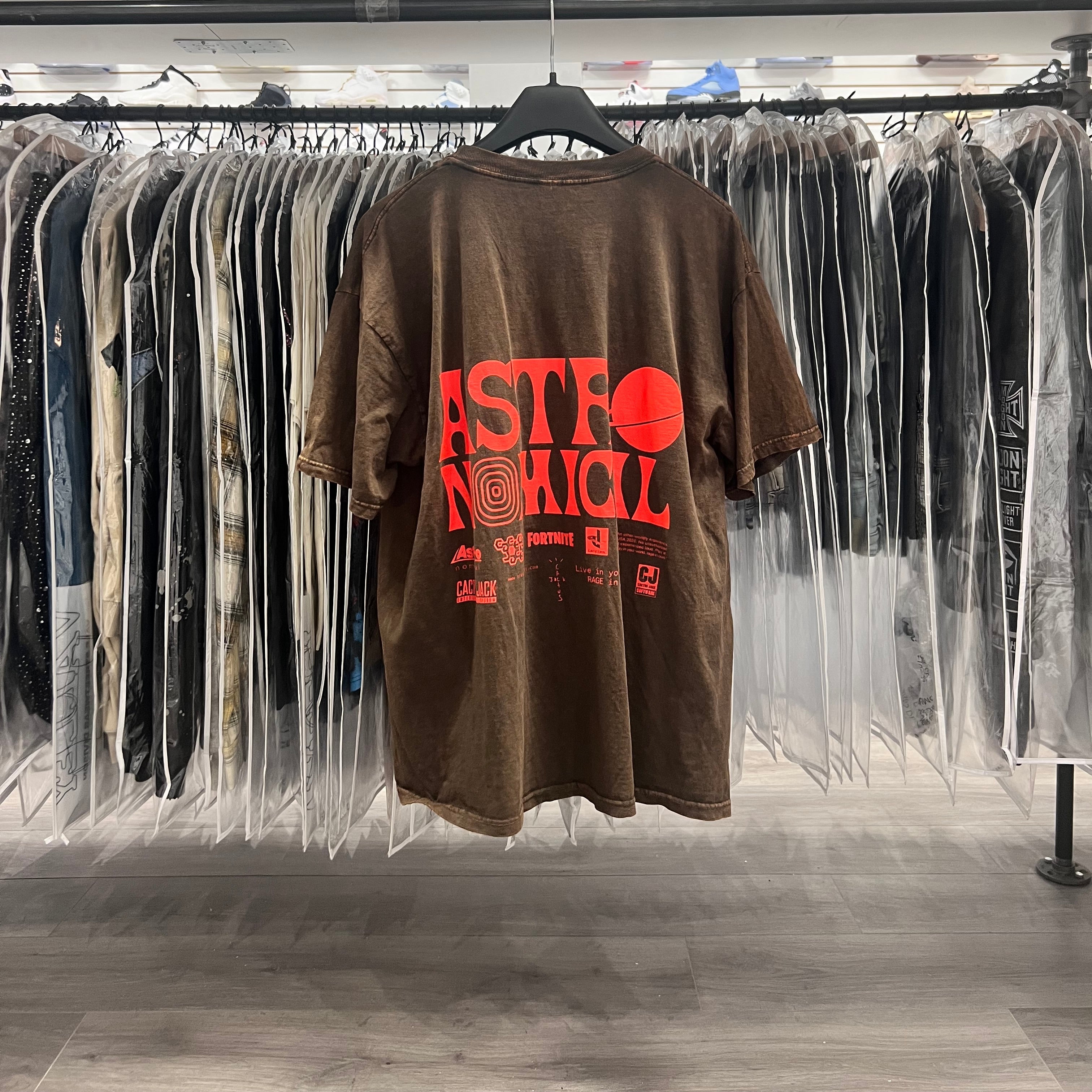 Travis Scott X Fortnite Astronomical Tee (Lightly Worn)