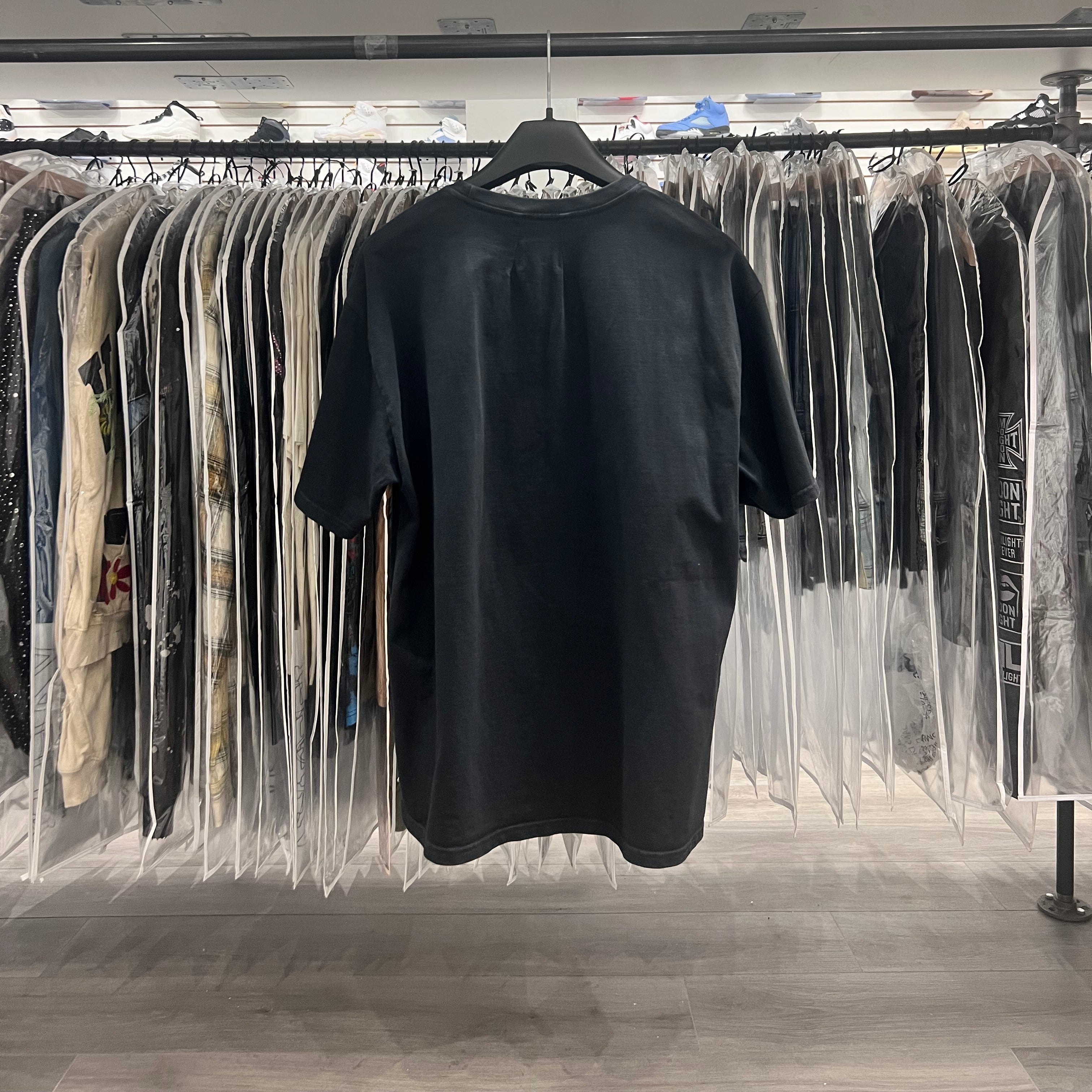 Rhude Black Caviar Tee Black (Lightly Worn)