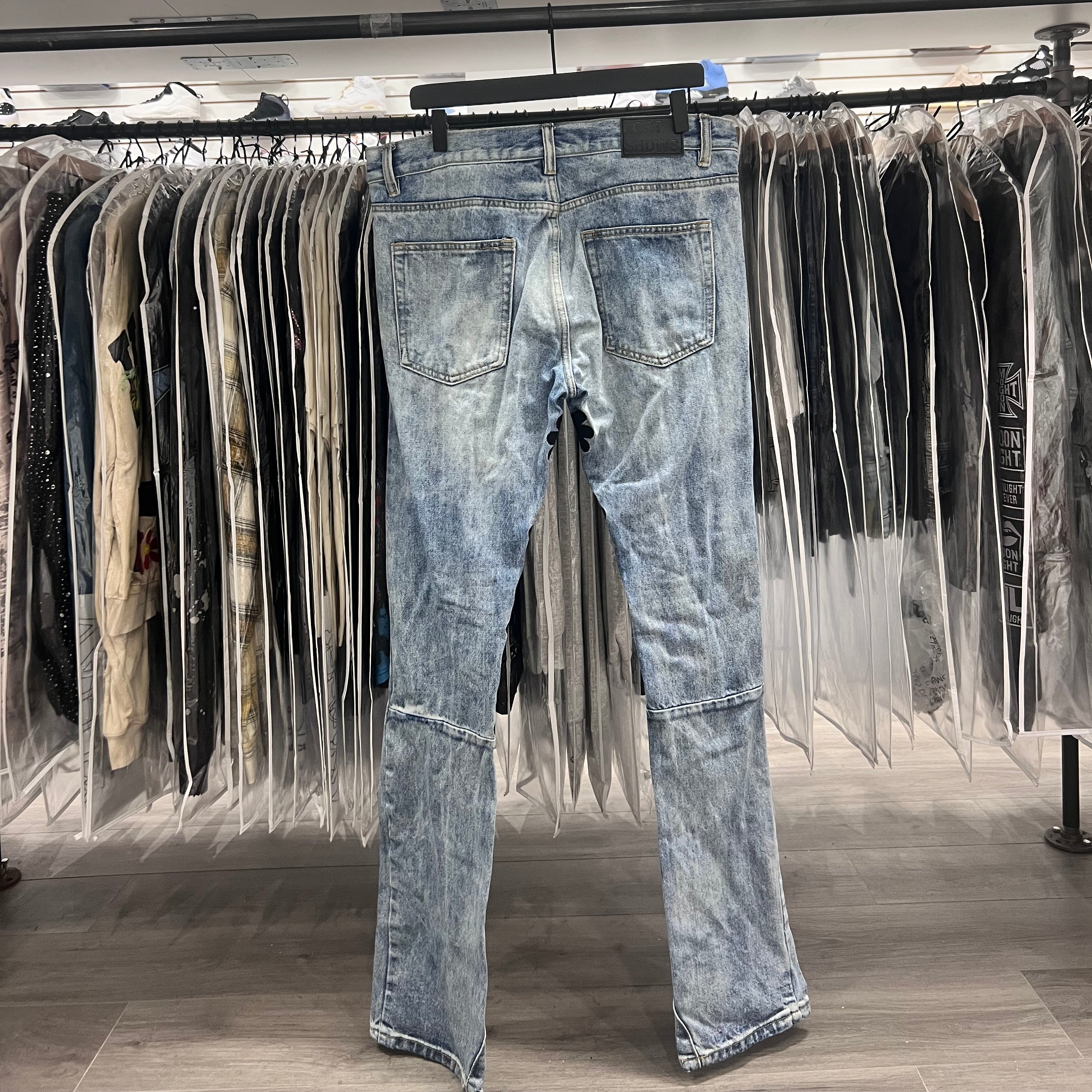 LOSTSHDWS Jeans Blue Black (Lightly Worn)