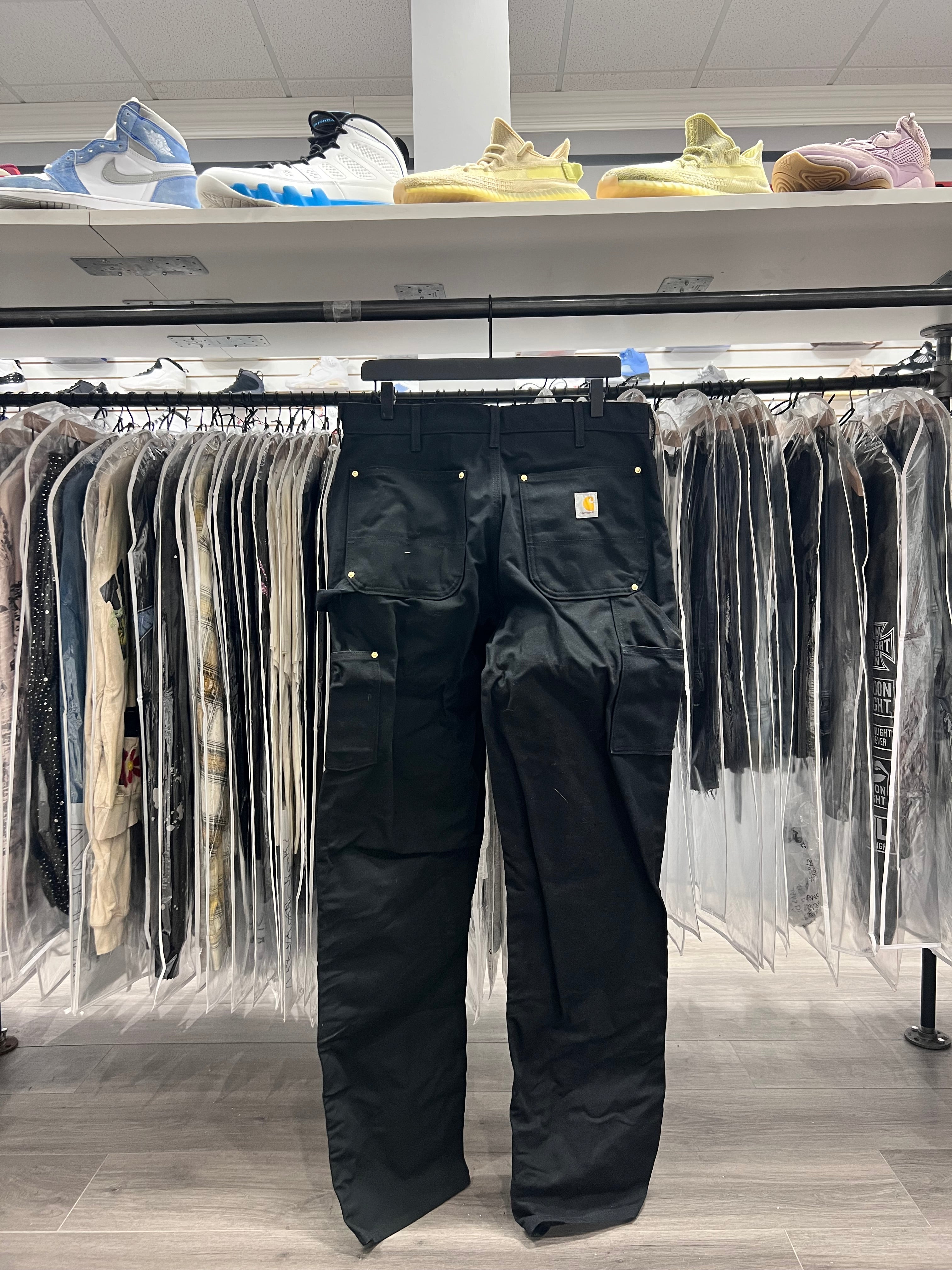Carhardtt Carpenter Pants Black (Lightly Worn)