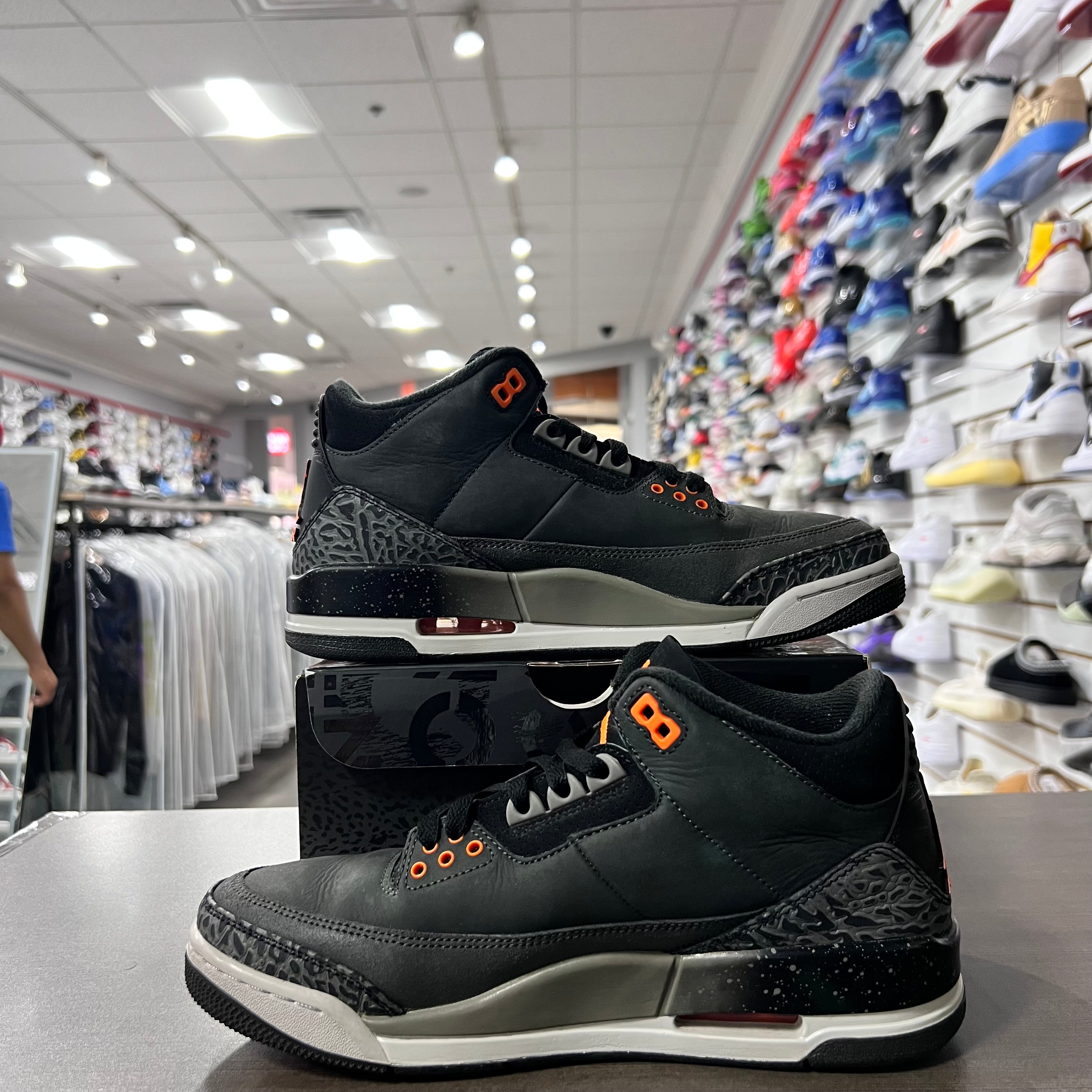 Jordan Retro 3 Mens Fear (Lightly Worn)
