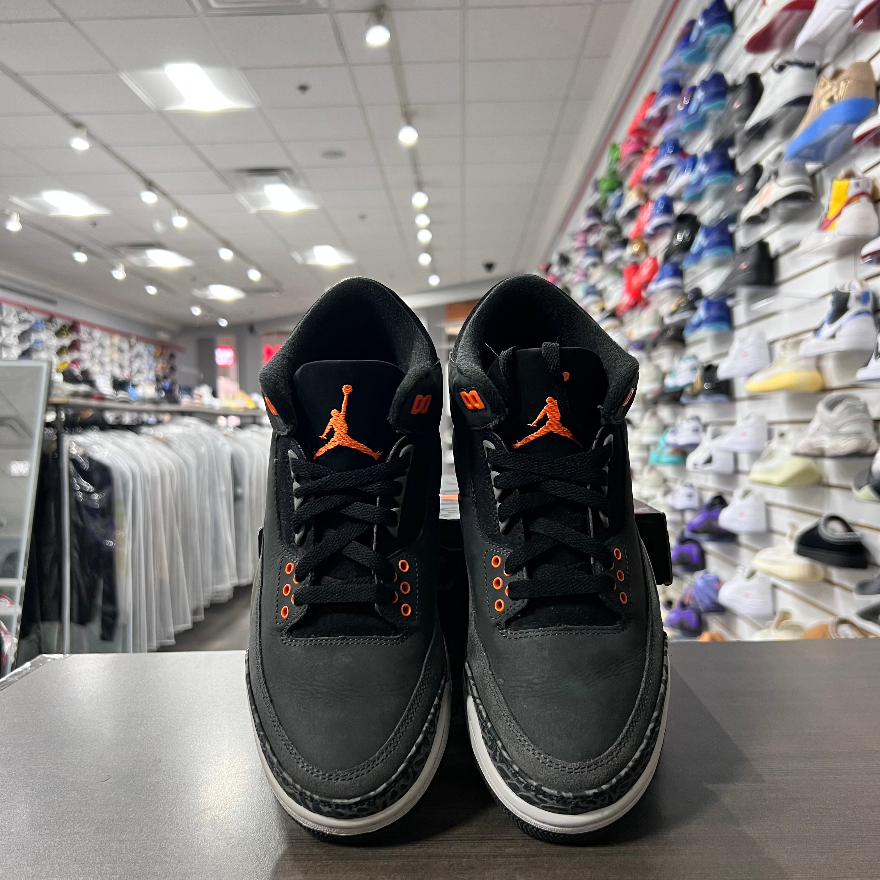 Jordan Retro 3 Mens Fear (Lightly Worn)