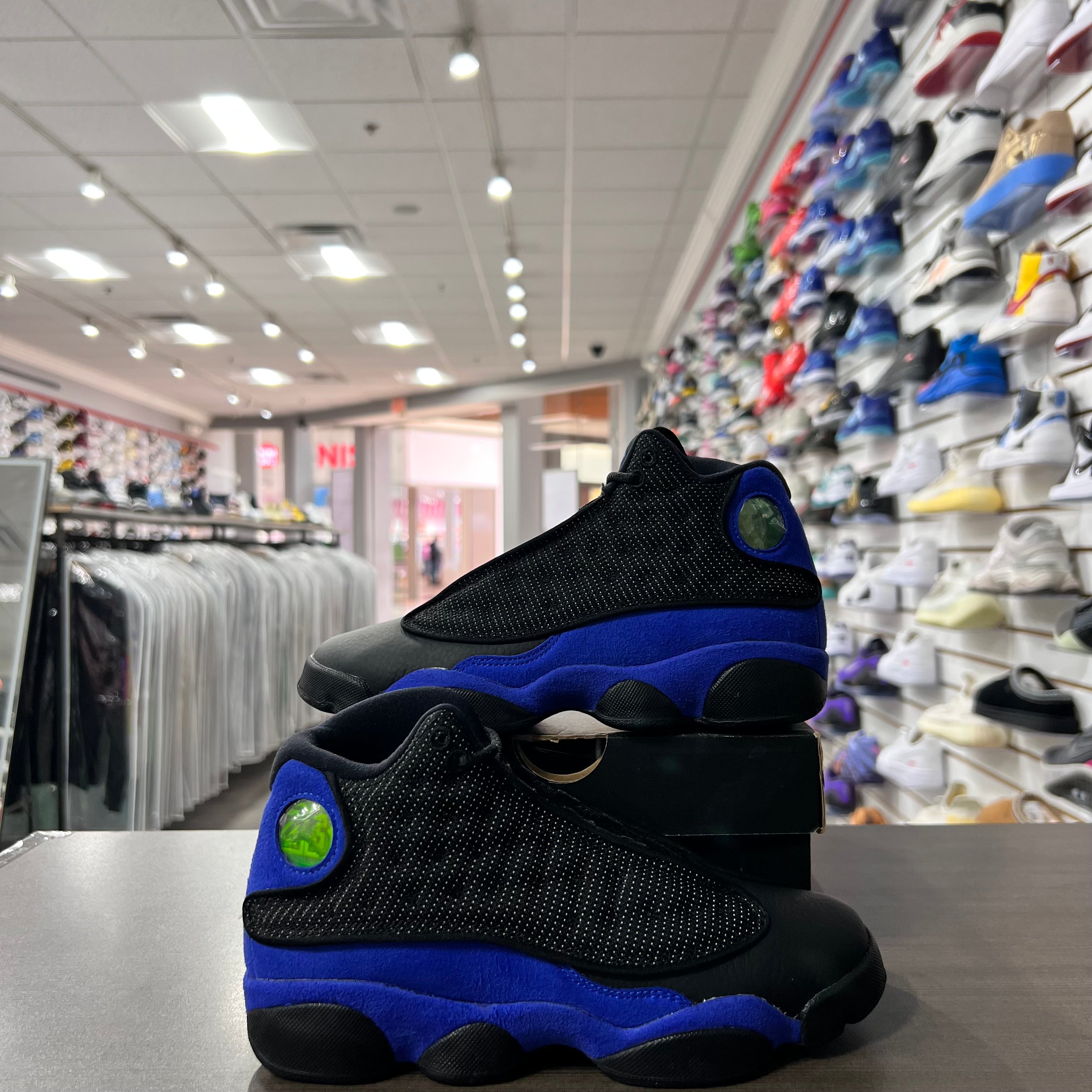 Jordan Retro 13 Gs Black Hyper Royal (Lightly Worn)