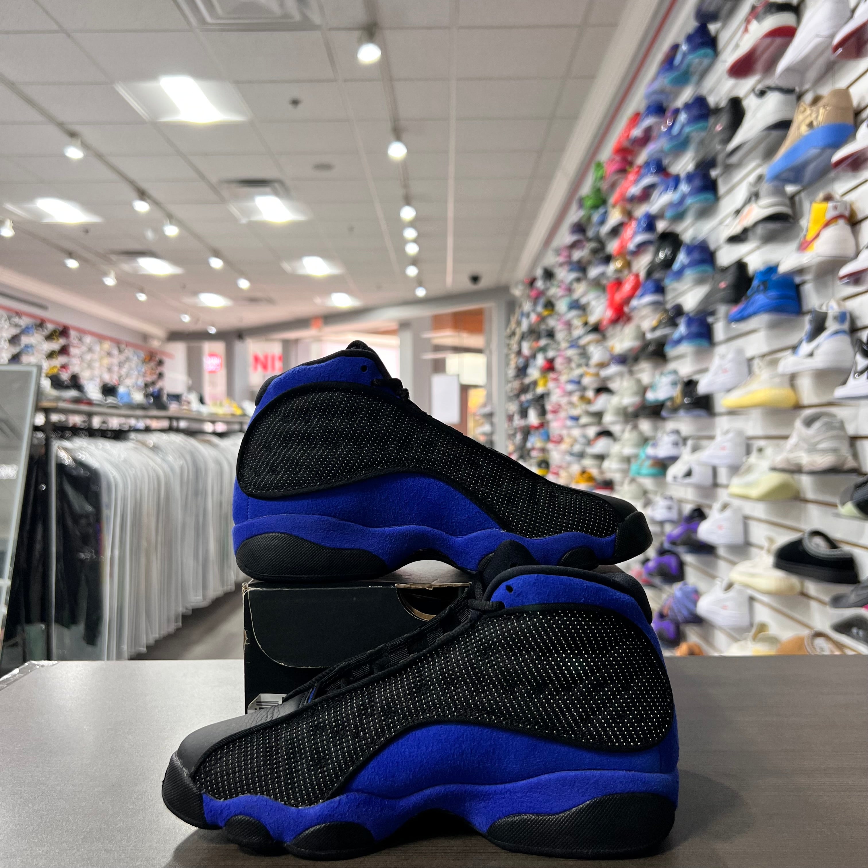 Jordan Retro 13 Gs Black Hyper Royal (Lightly Worn)
