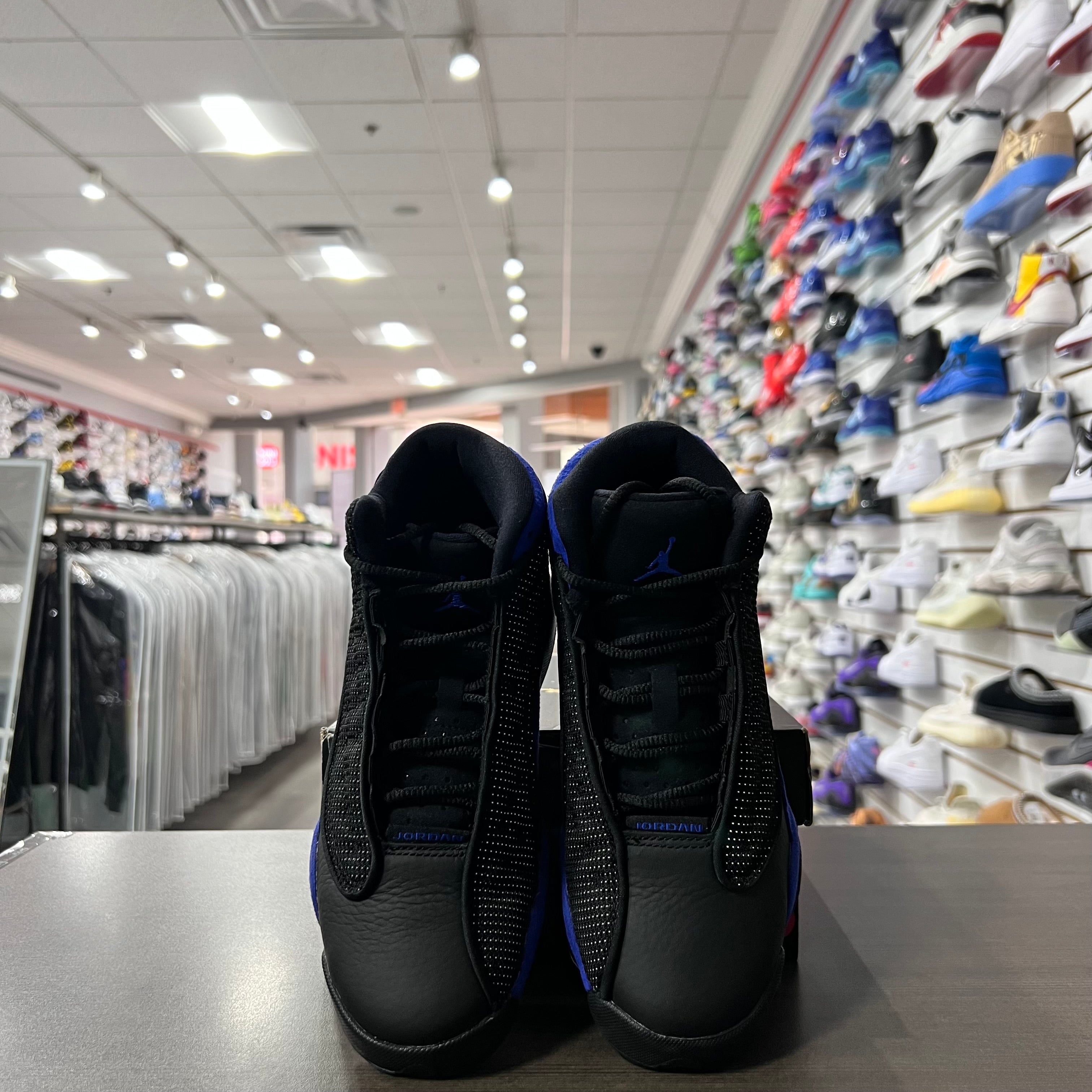 Jordan Retro 13 Gs Black Hyper Royal (Lightly Worn)