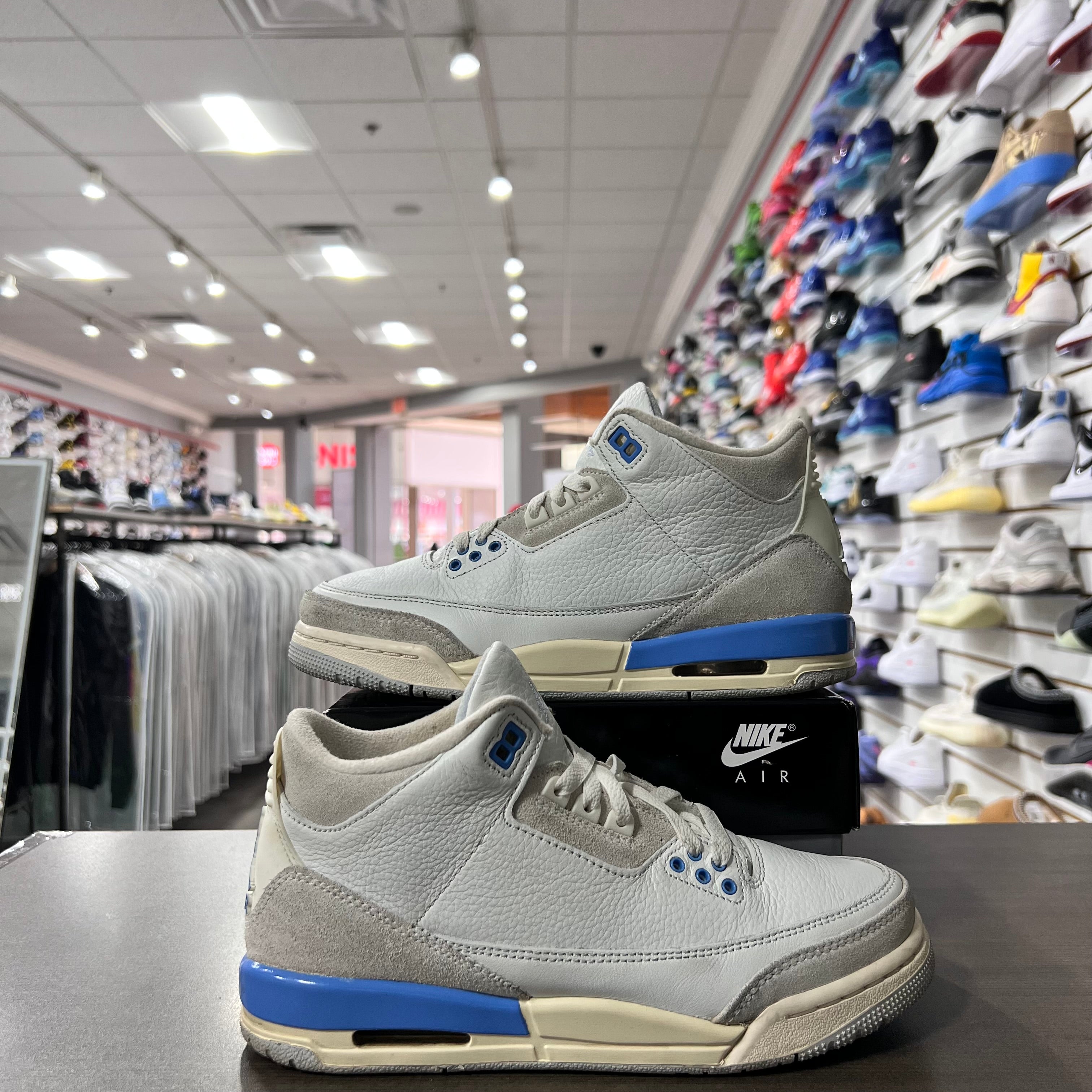Jordan Retro 3 Gs Lucky Shorts (Lightly Worn+Replacement Box)