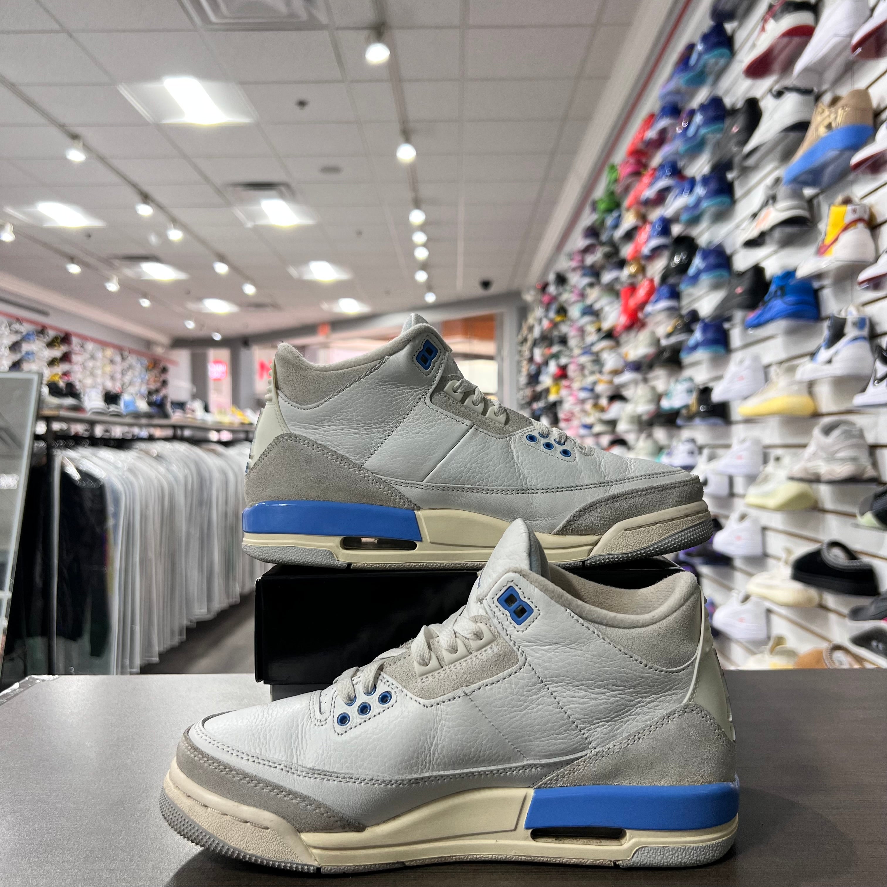 Jordan Retro 3 Gs Lucky Shorts (Lightly Worn+Replacement Box)