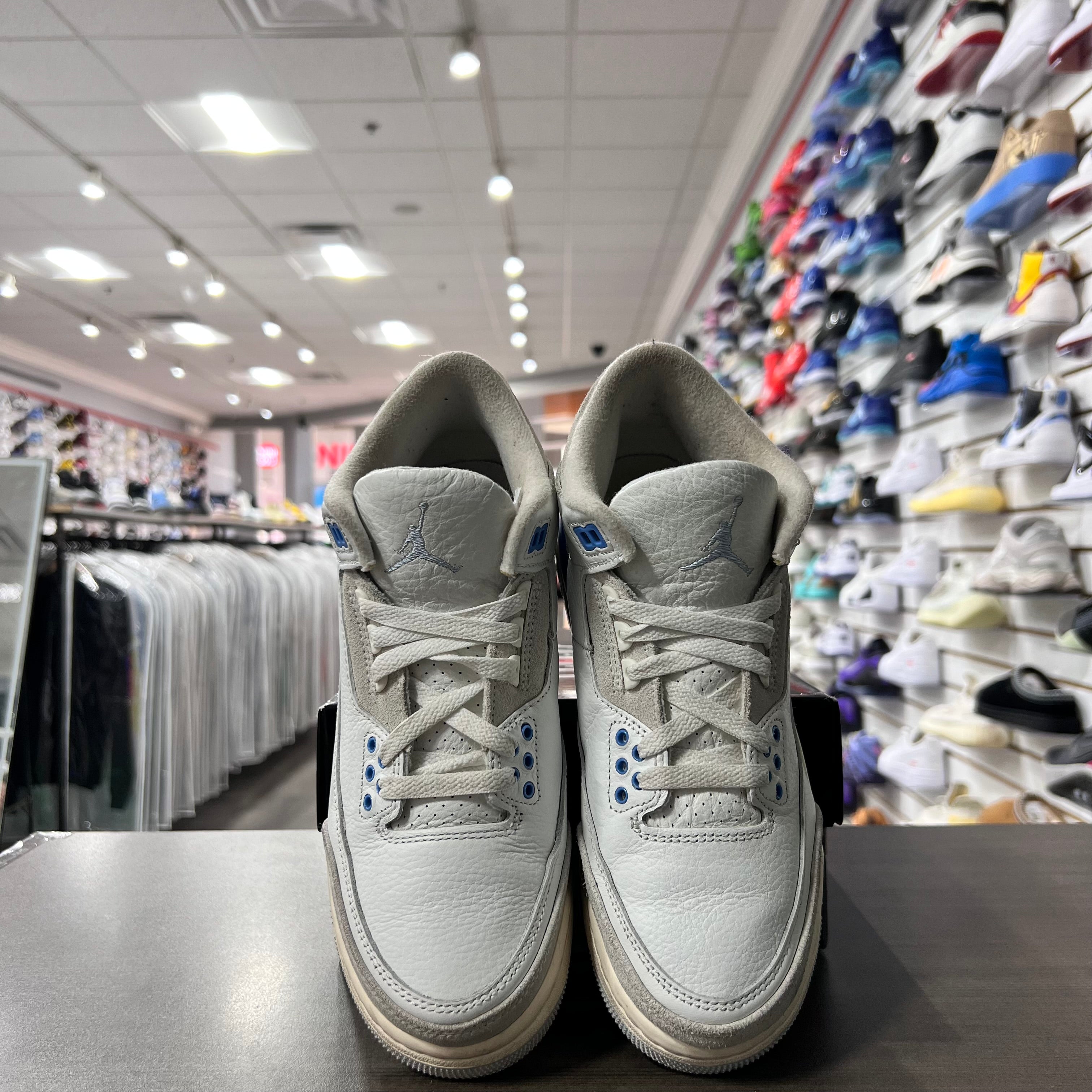 Jordan Retro 3 Gs Lucky Shorts (Lightly Worn+Replacement Box)