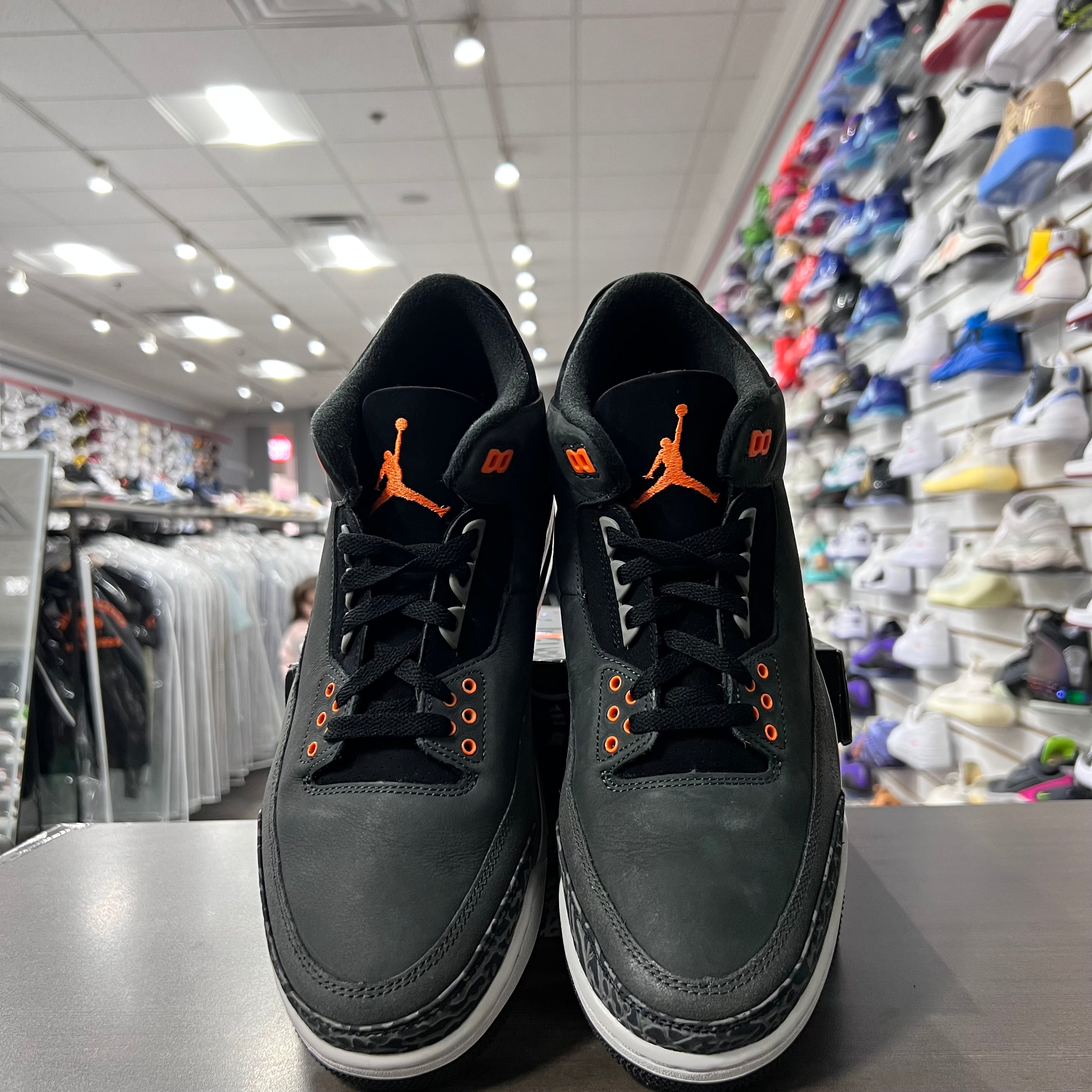 Jordan Retro 3 Mens Fear (Lightly Worn)