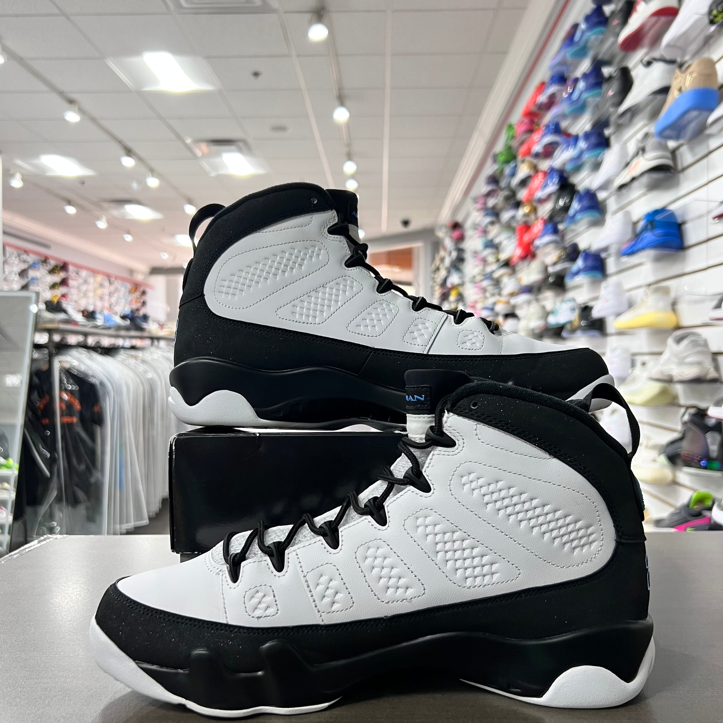 Jordan Retro 9 Mens University Blue (Lightly Worn)