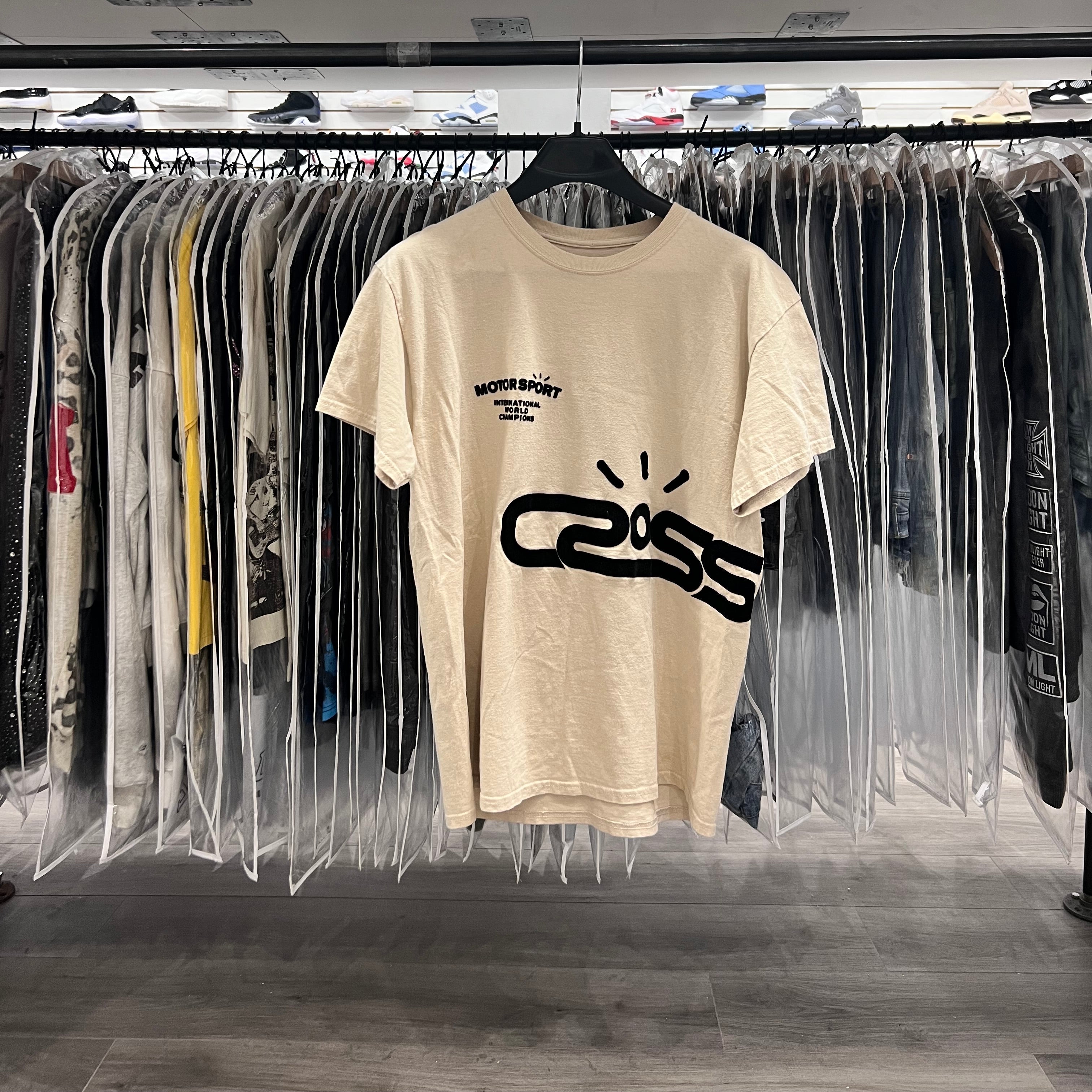 Travis Scott Motorsport Tee (Lightly Worn)