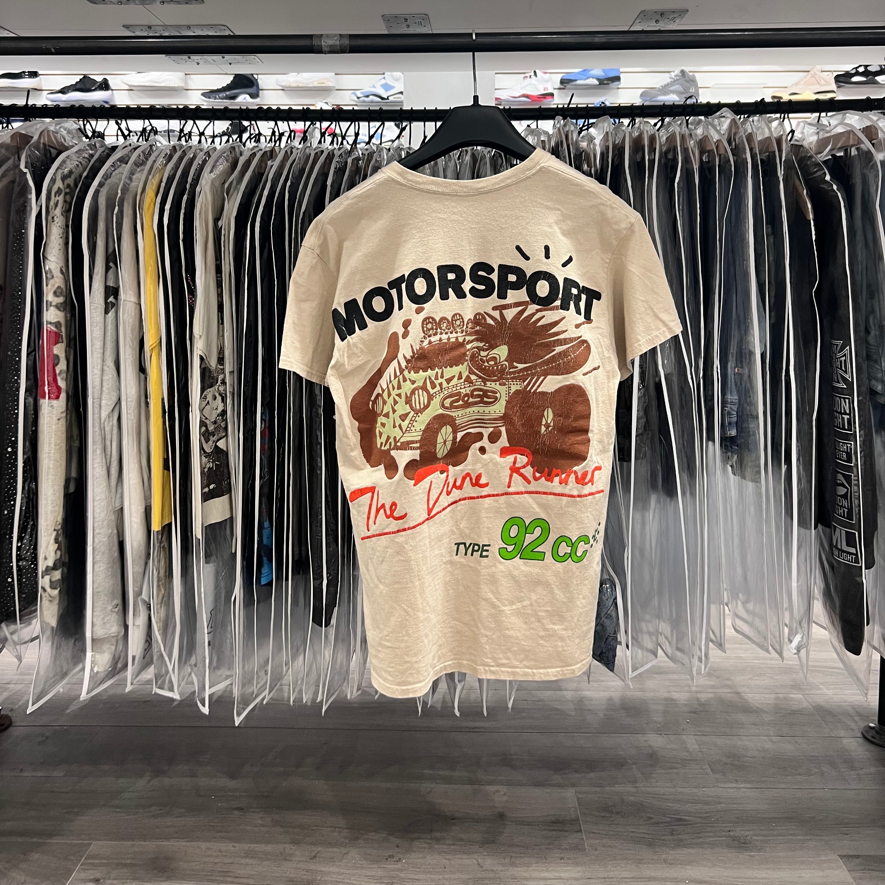 Travis Scott Motorsport Tee (Lightly Worn)