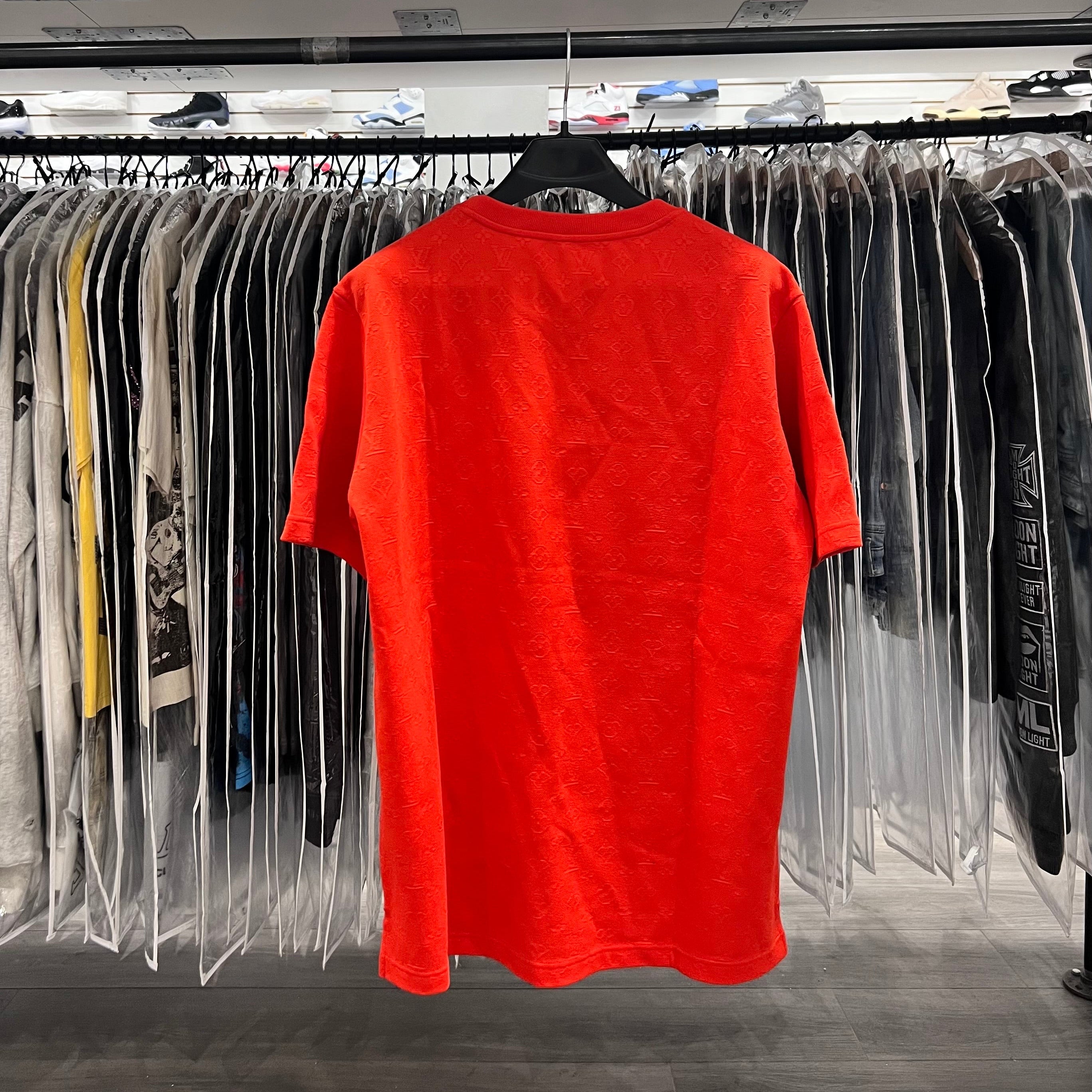 Louis Vuitton Monogram Tee Orange
