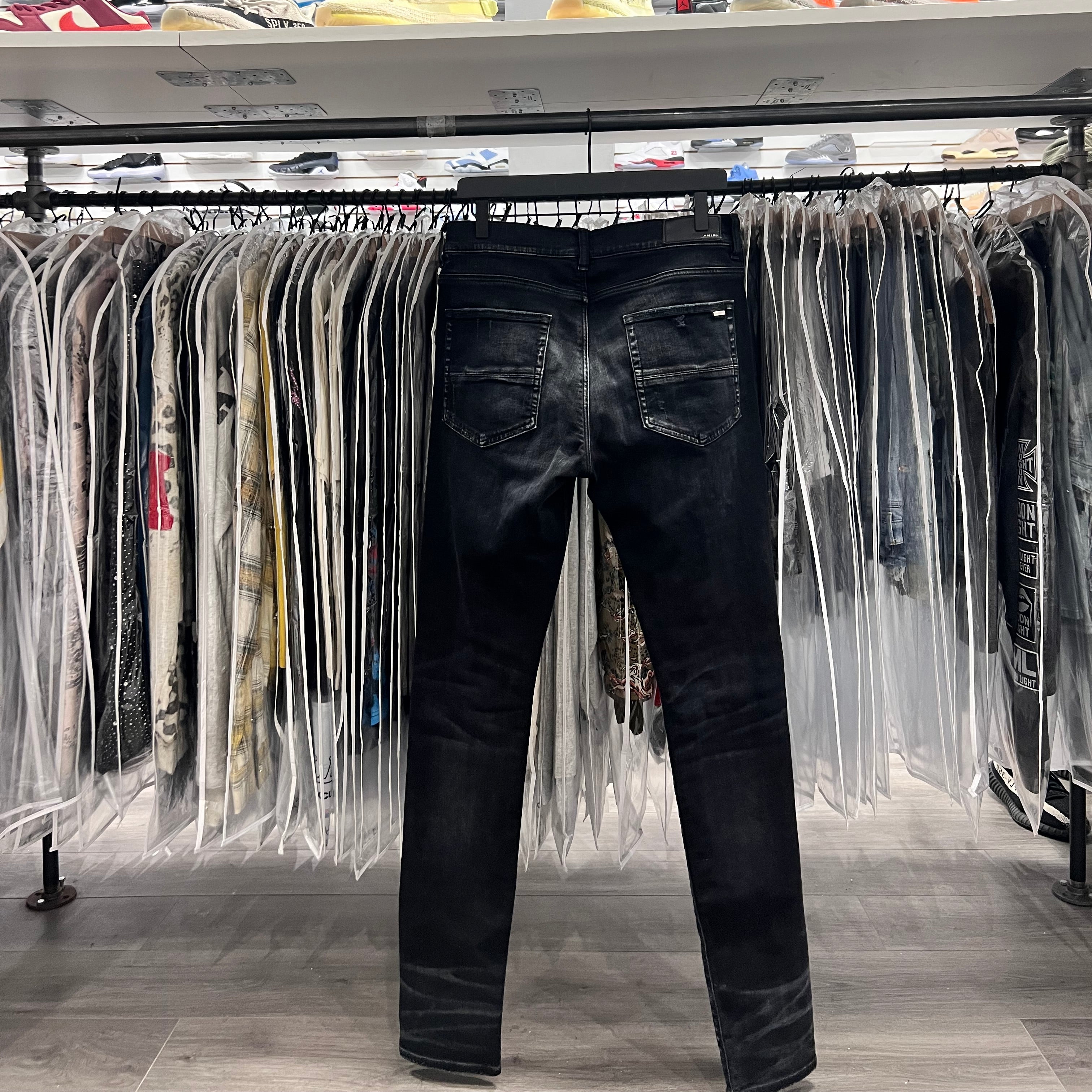 Amiri Mx1 Jeans Camo Patches (Lightly Worn)