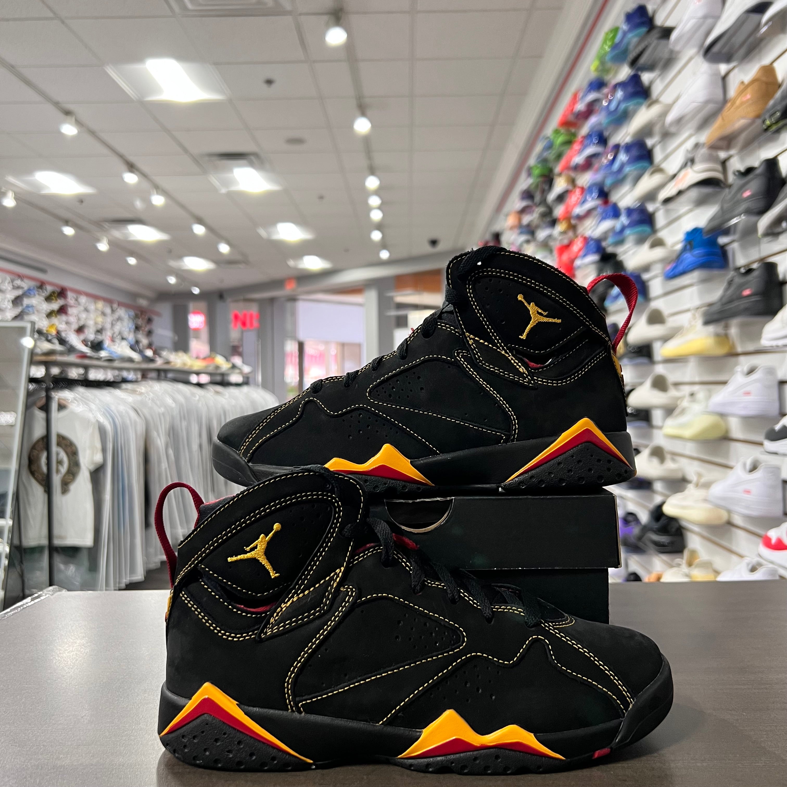 Jordan Retro 7 Gs Citrus (Lightly Worn)