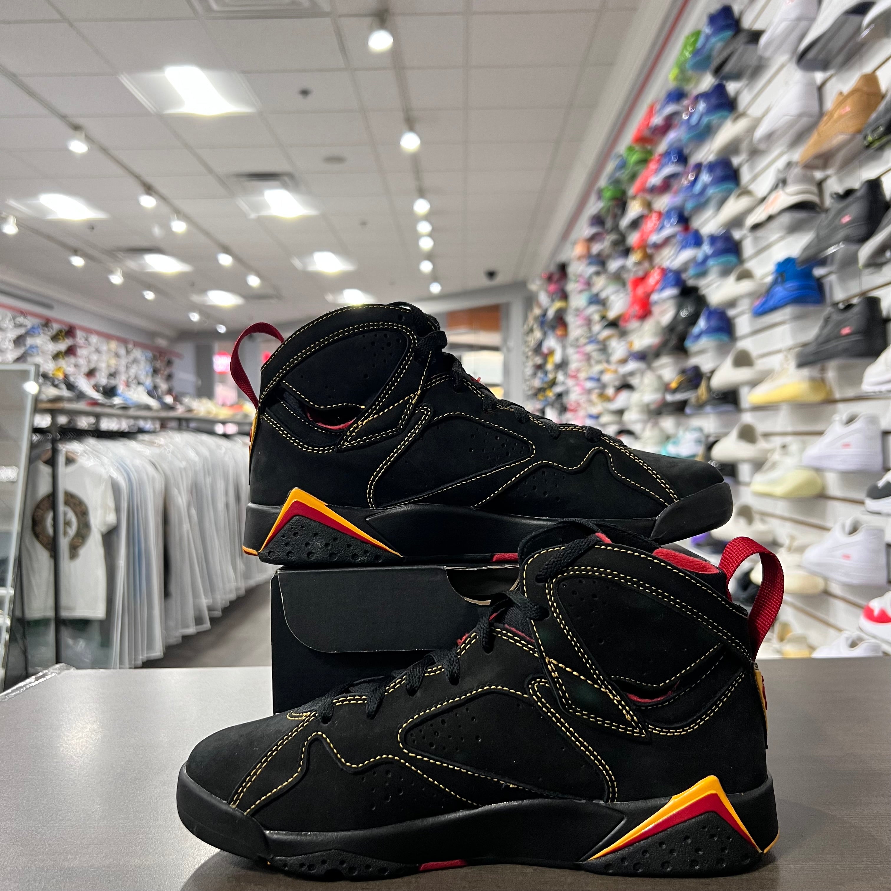 Jordan Retro 7 Gs Citrus (Lightly Worn)