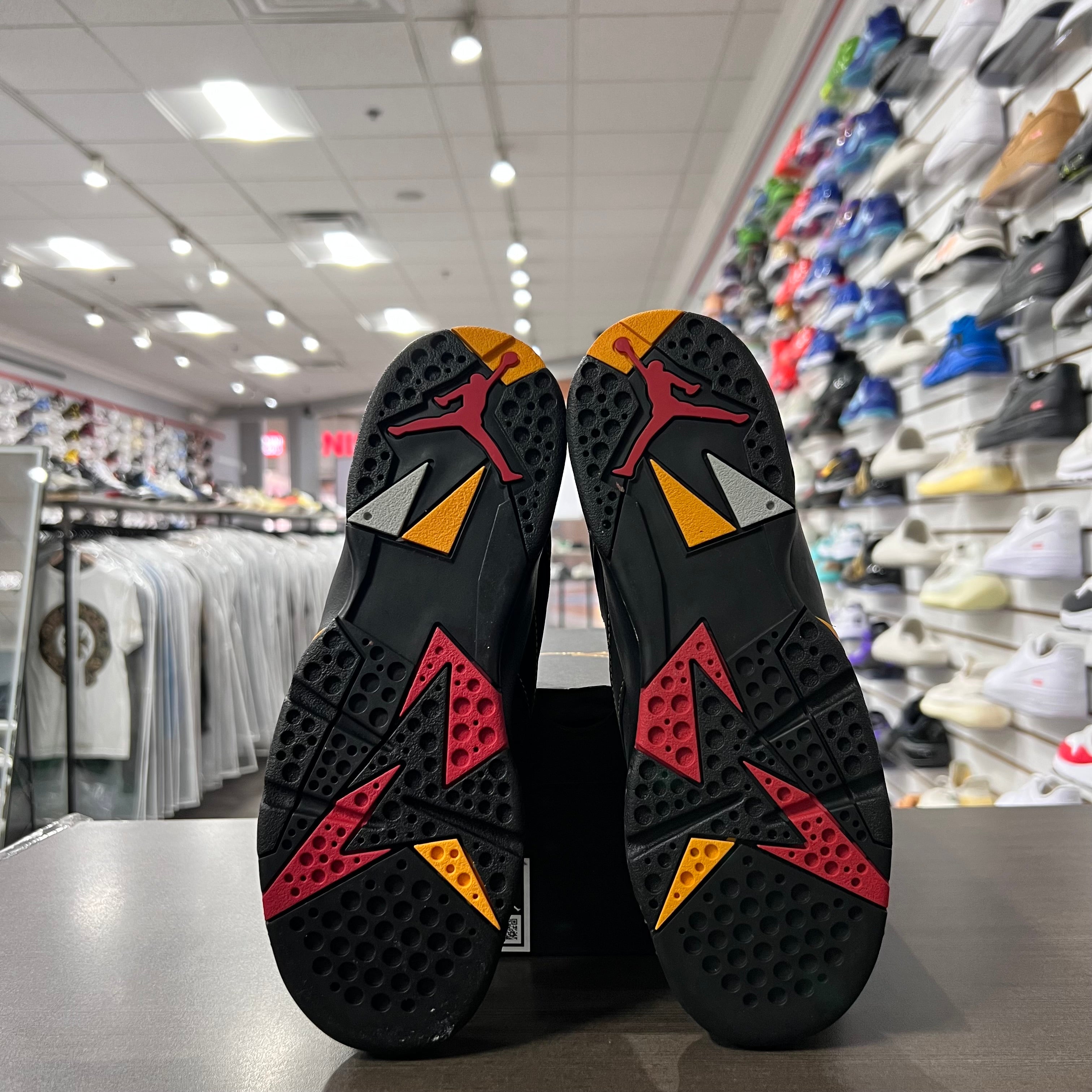 Jordan Retro 7 Gs Citrus (Lightly Worn)