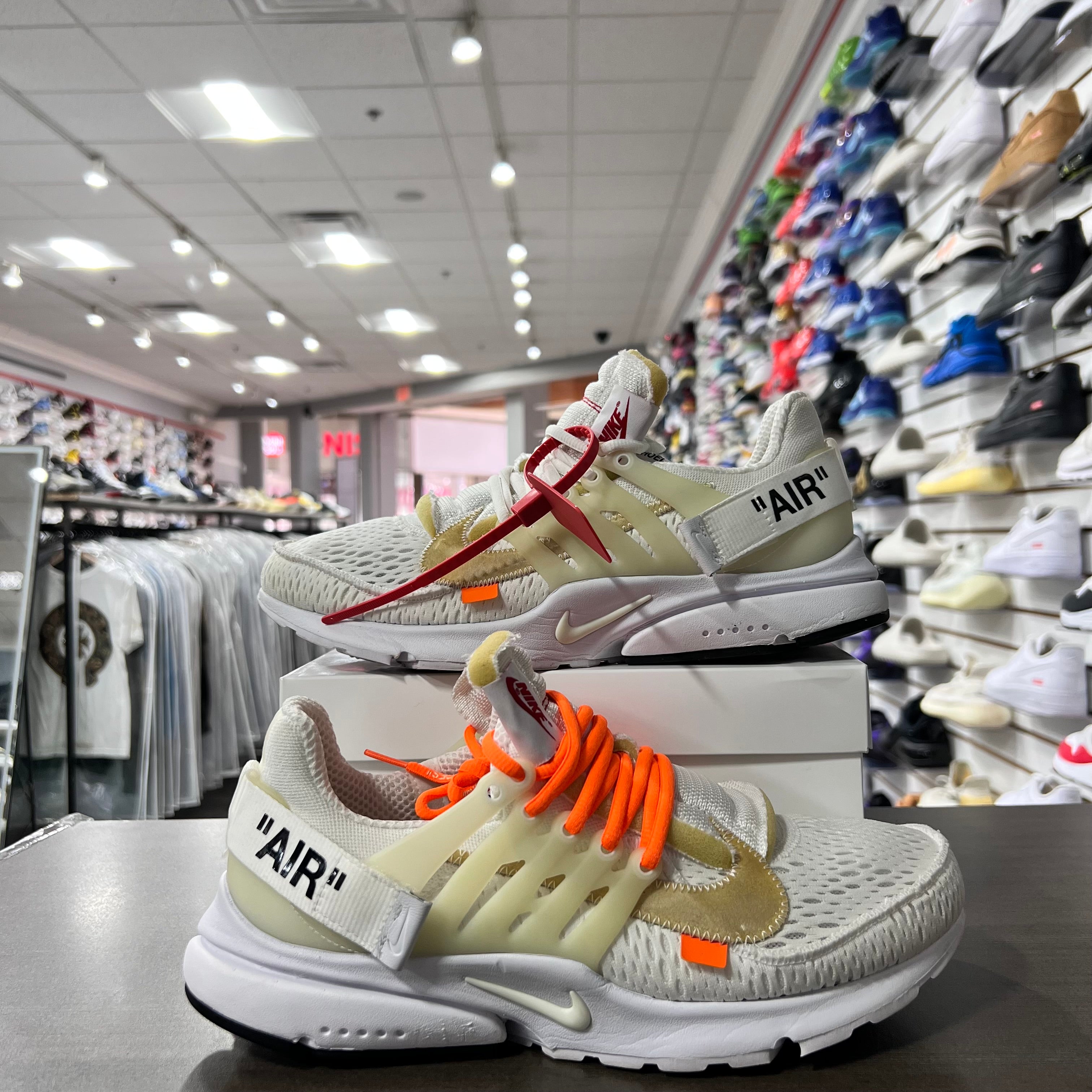 Nike Air Presto Off-White White (Lightly Worn+Replacement Box)
