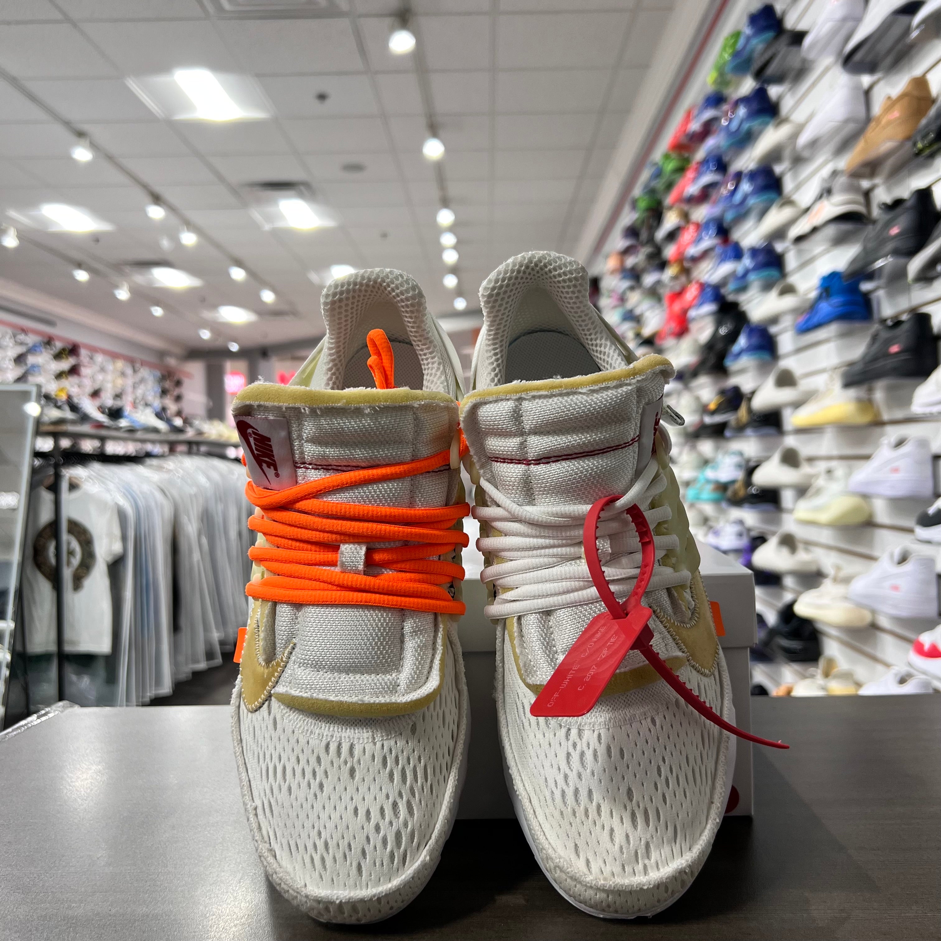 Nike Air Presto Off-White White (Lightly Worn+Replacement Box)