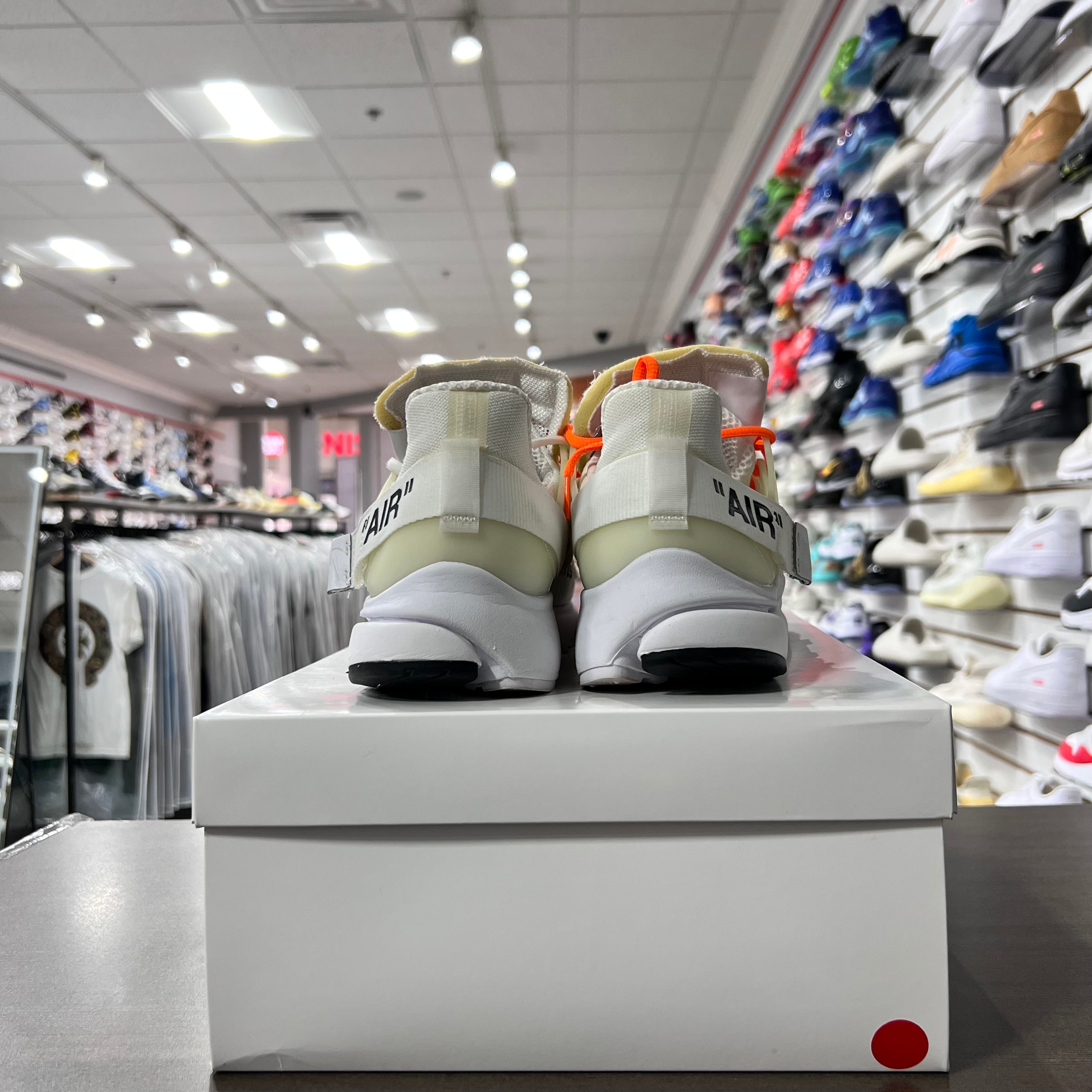 Nike Air Presto Off-White White (Lightly Worn+Replacement Box)