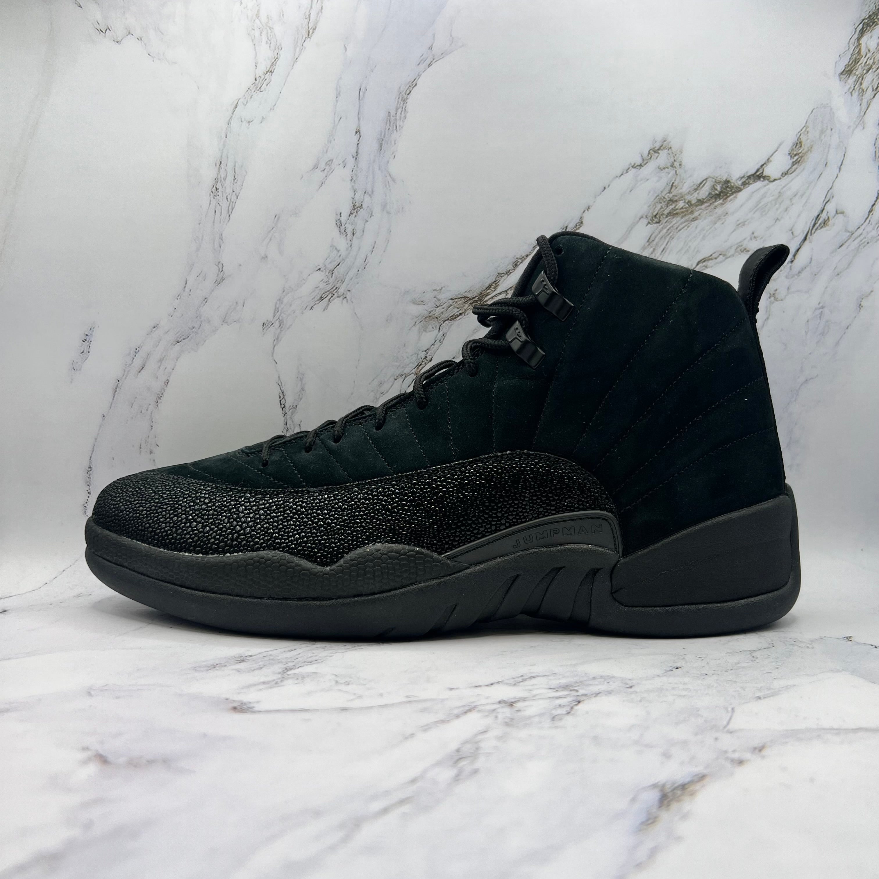 Jordan Retro 12 Mens Ovo Black