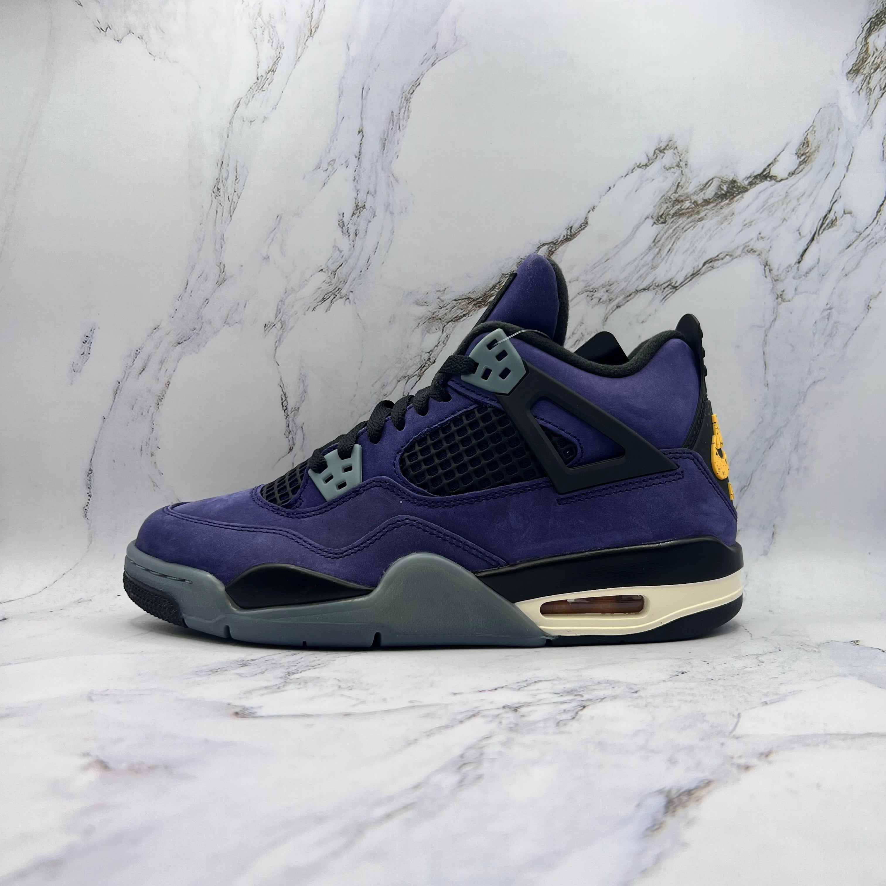 Jordan Retro 4 Gs Lakers