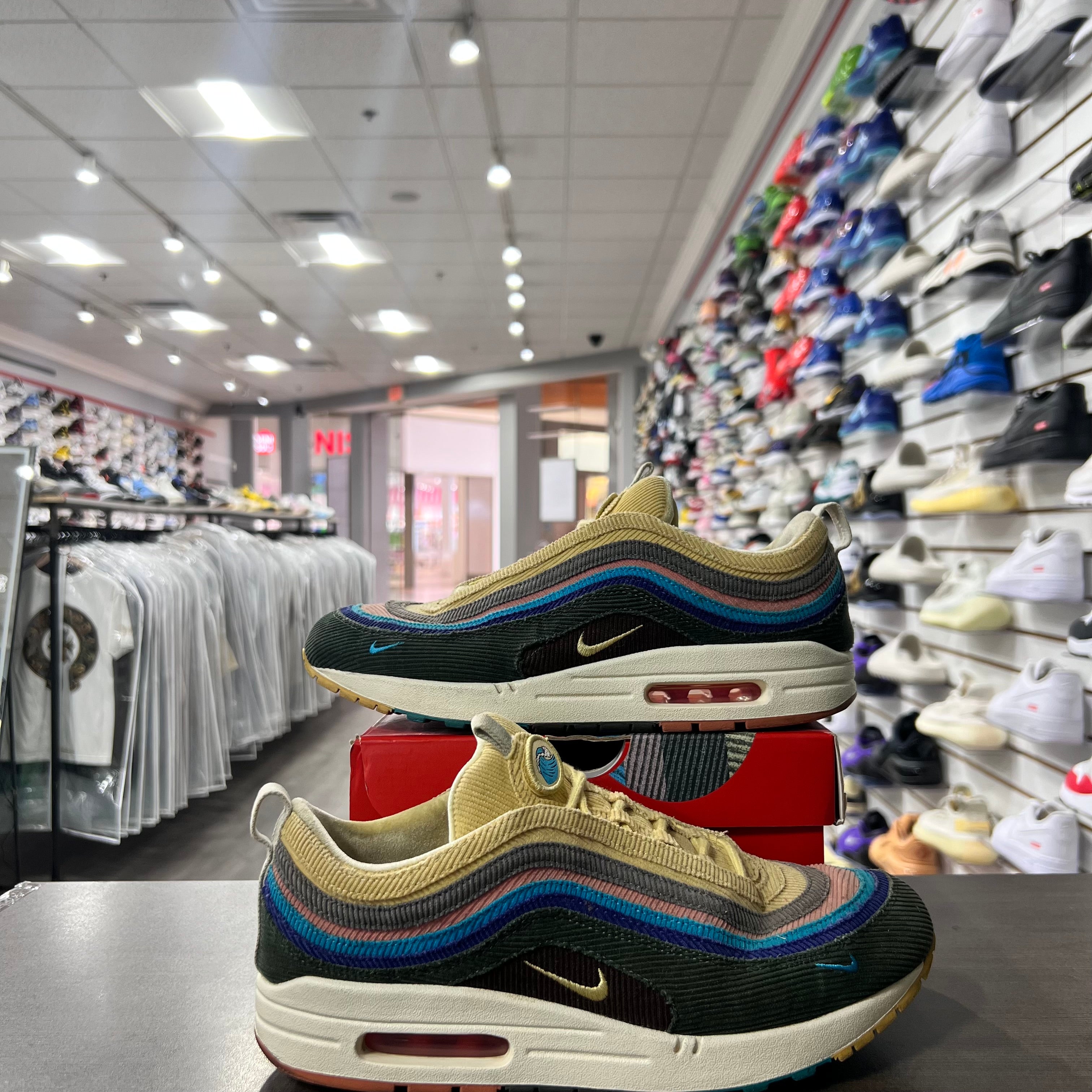 Nike Air Max 1/97 Sean Wotherspoon (Lightly Worn)