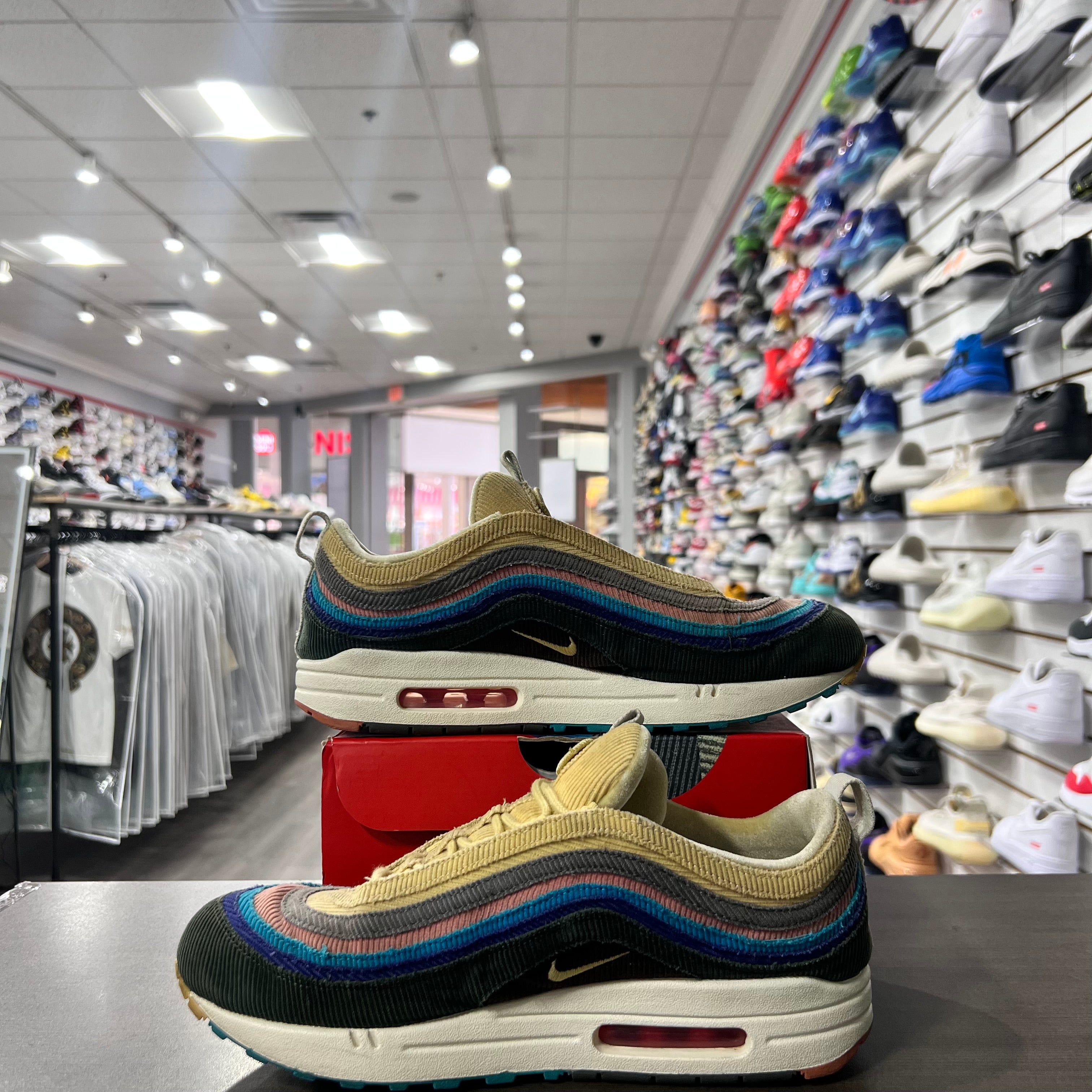Nike Air Max 1/97 Sean Wotherspoon (Lightly Worn)