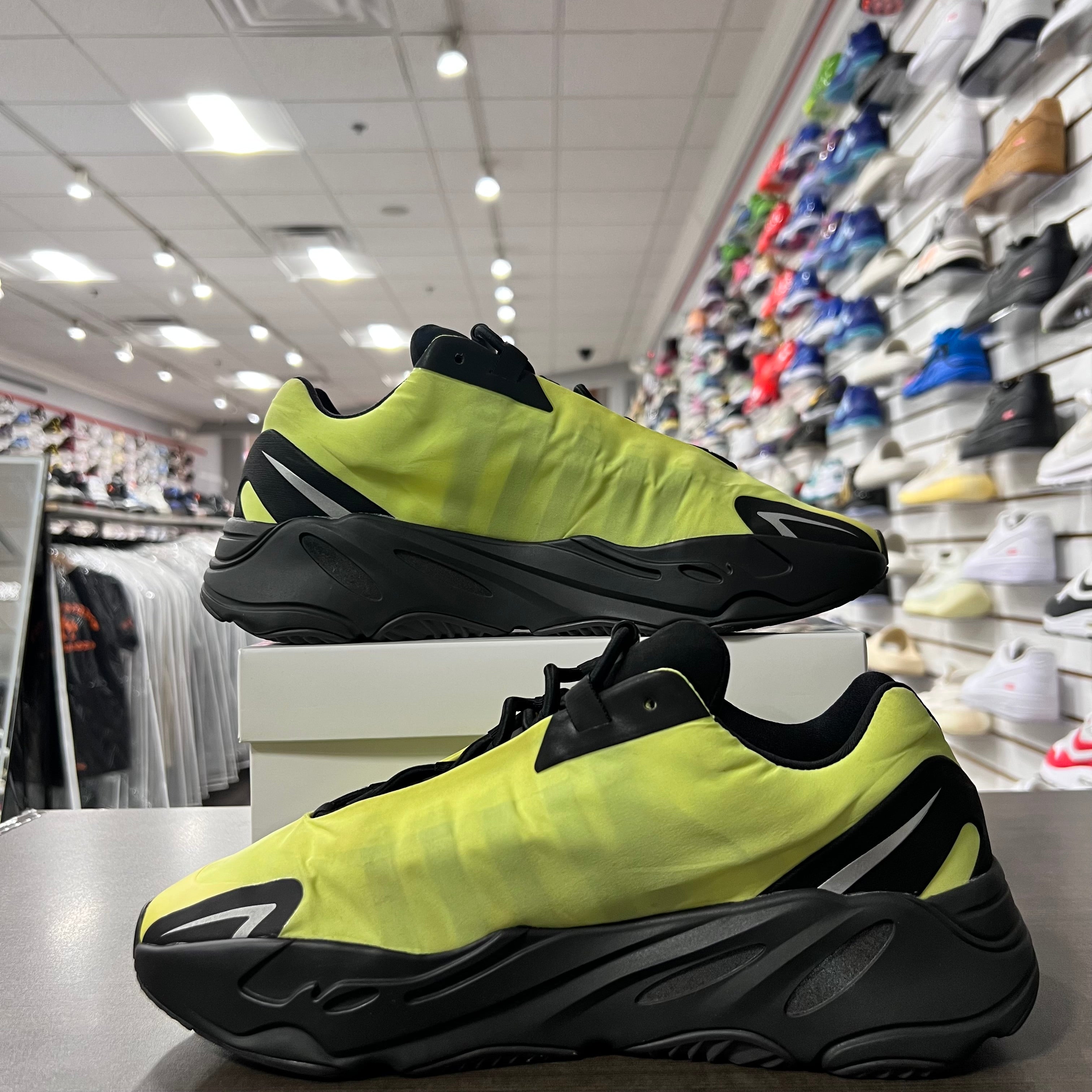 Yeezy 700 MNVN Phosphor (Lightly Worn+Replacement Box)