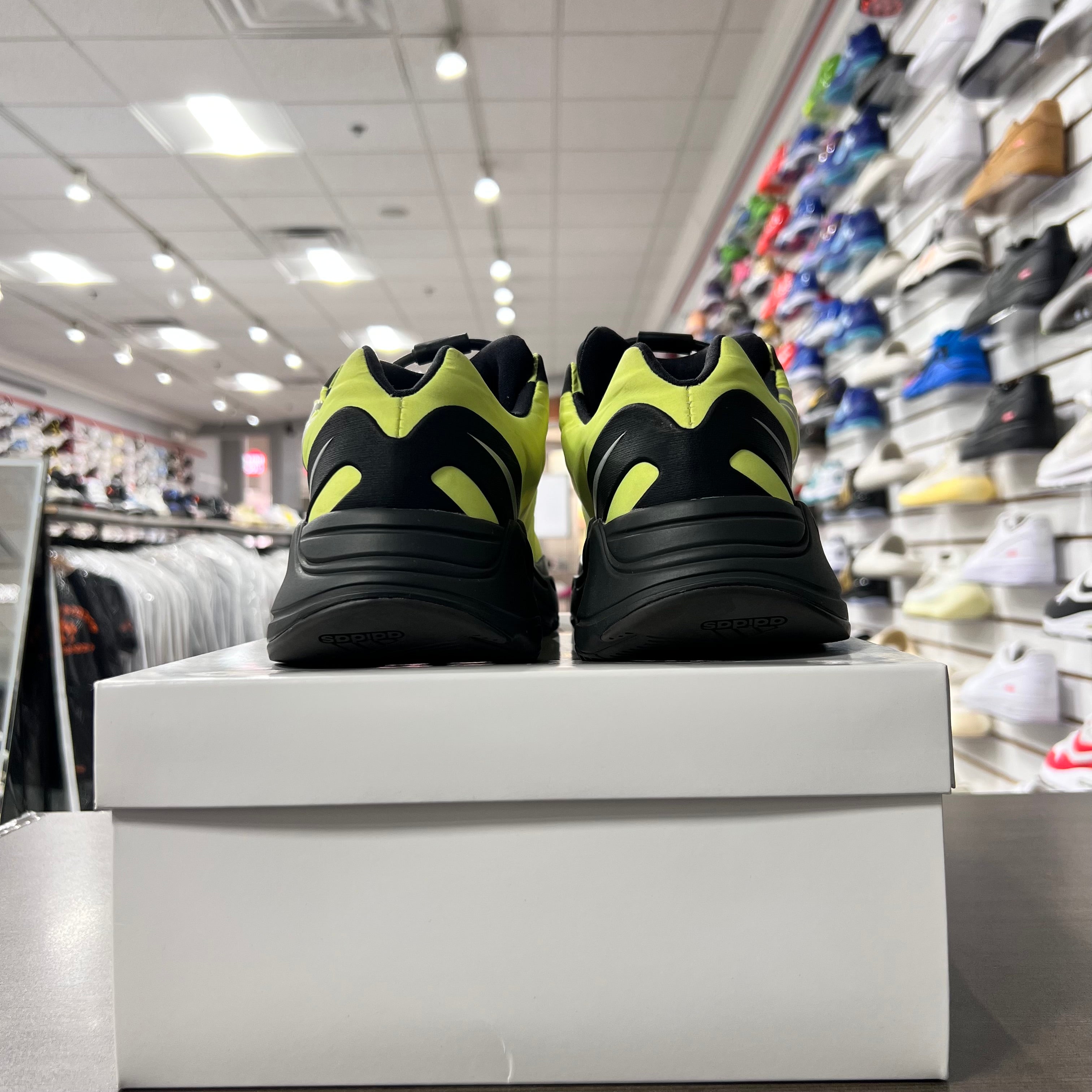 Yeezy 700 MNVN Phosphor (Lightly Worn+Replacement Box)