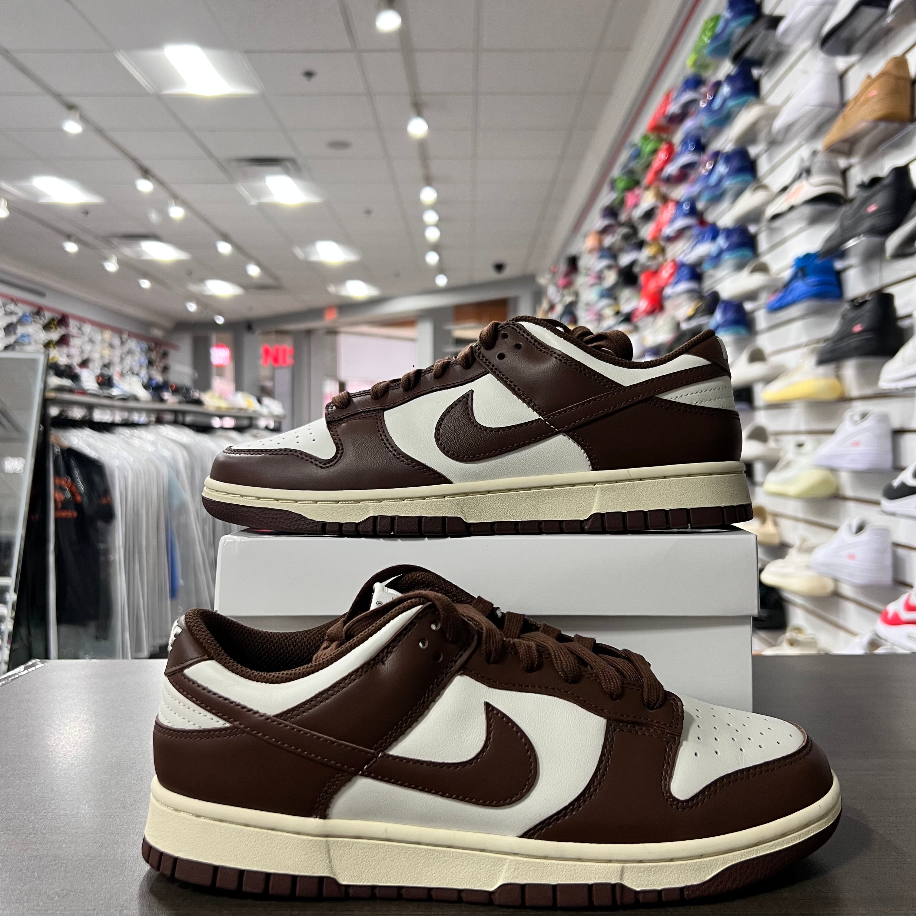 Nike Dunk Low Womens Cacao Wow (Lightly Worn)