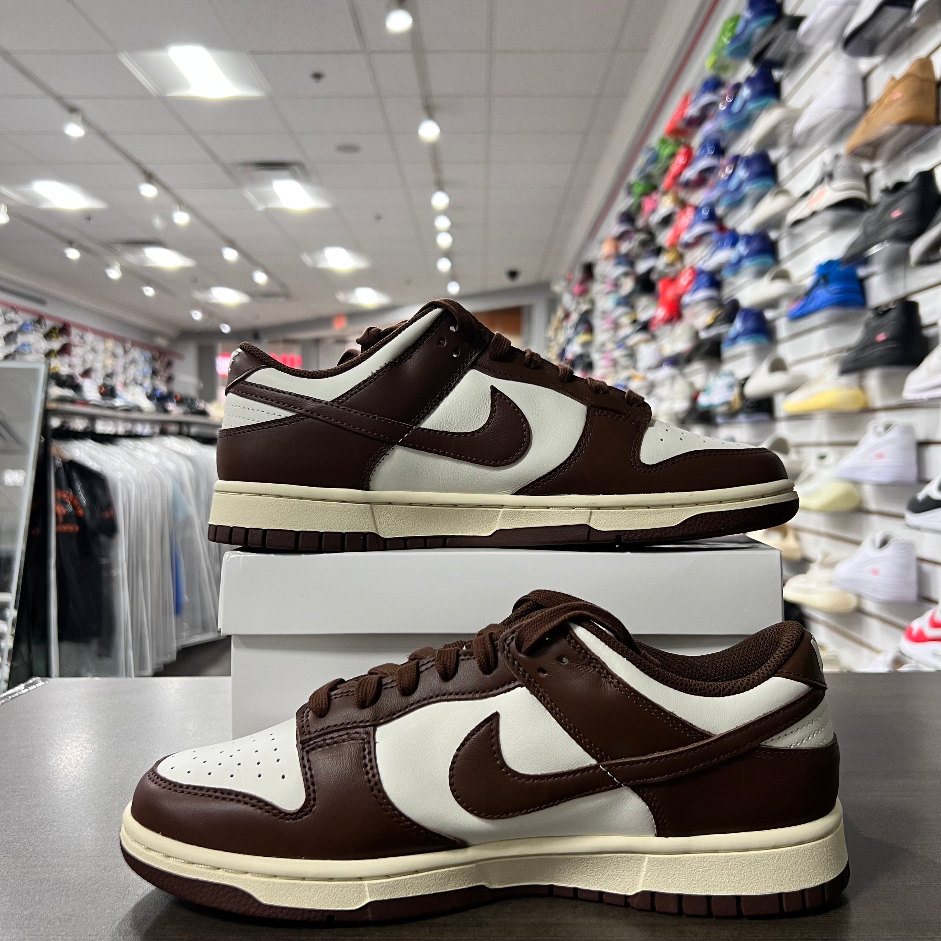 Nike Dunk Low Womens Cacao Wow (Lightly Worn)