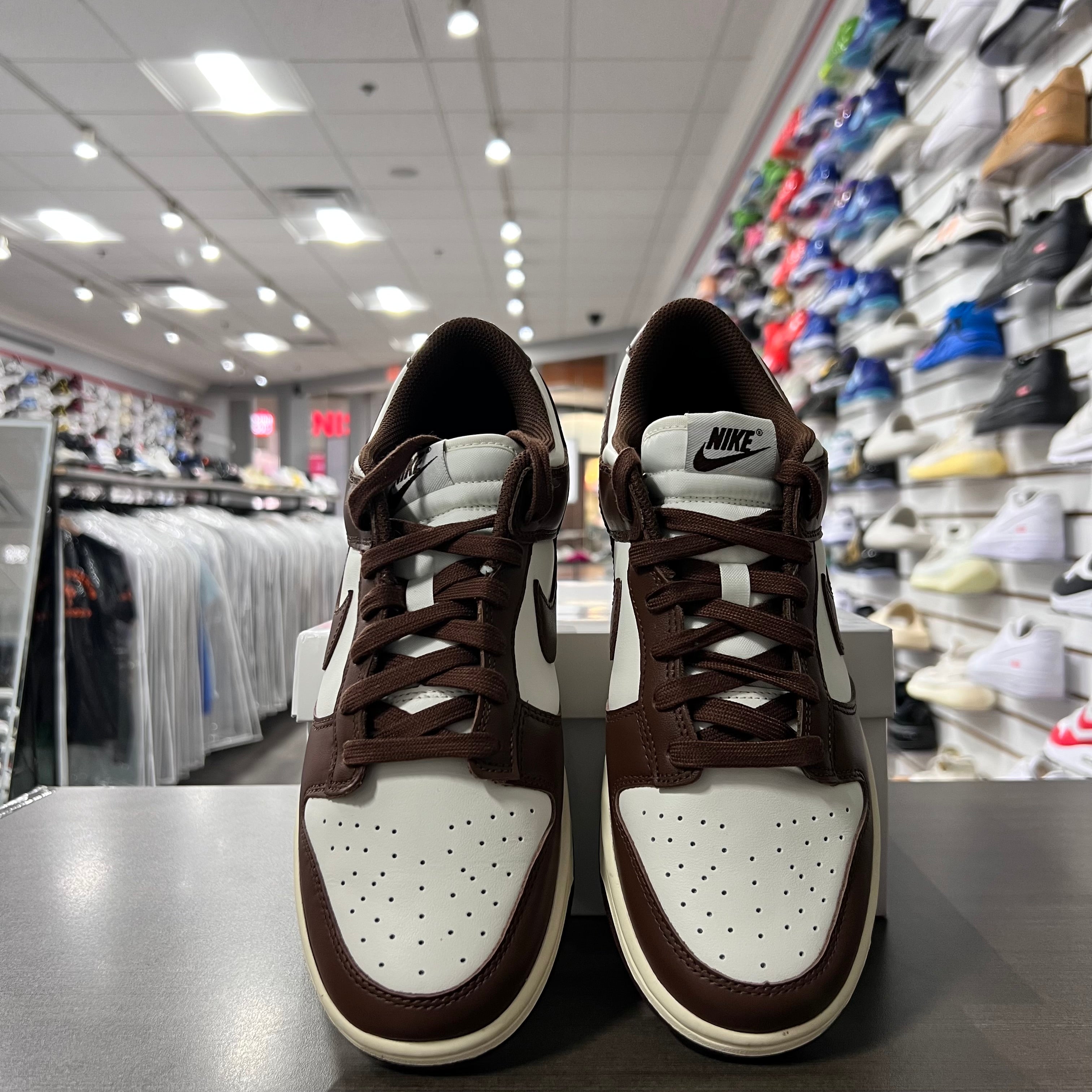 Nike Dunk Low Womens Cacao Wow (Lightly Worn)