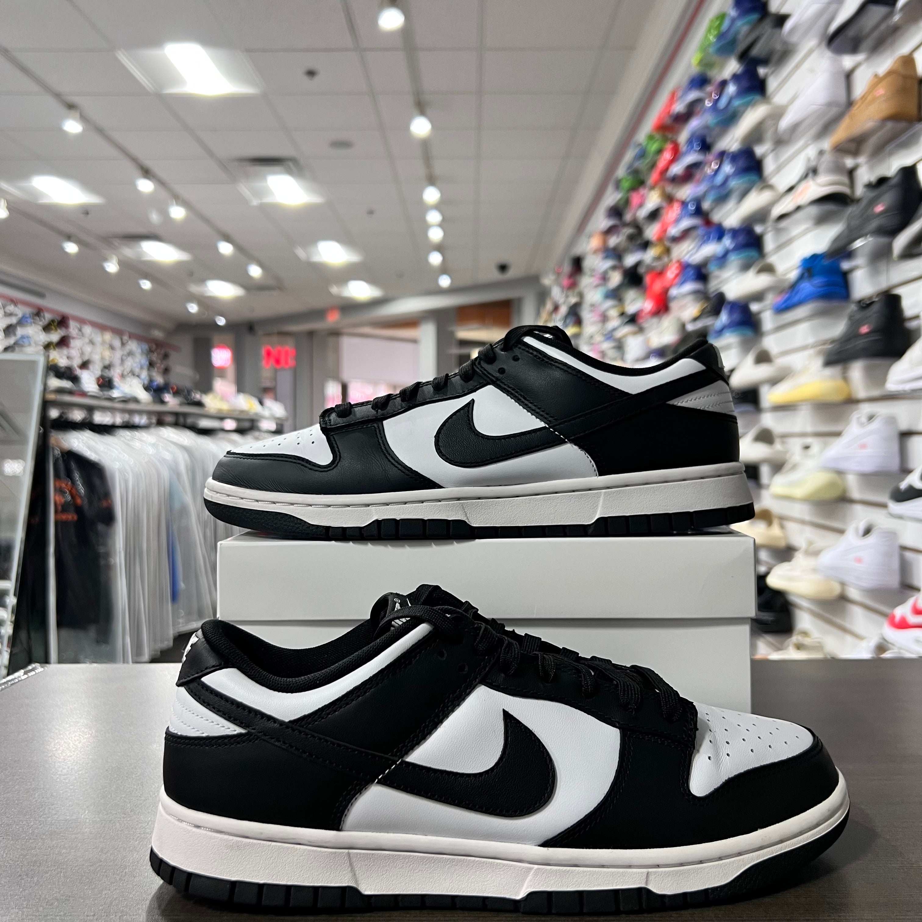 Nike Dunk Low Mens Panda (Lightly Worn+Replacement Box)