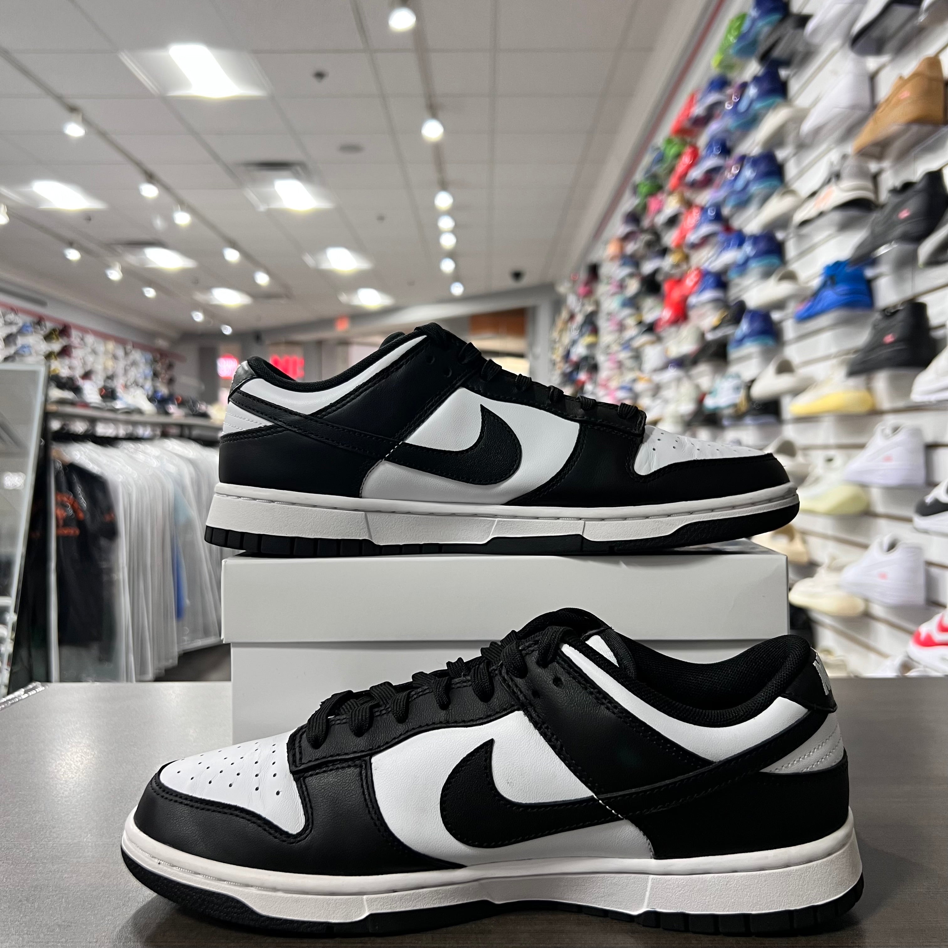 Nike Dunk Low Mens Panda (Lightly Worn+Replacement Box)